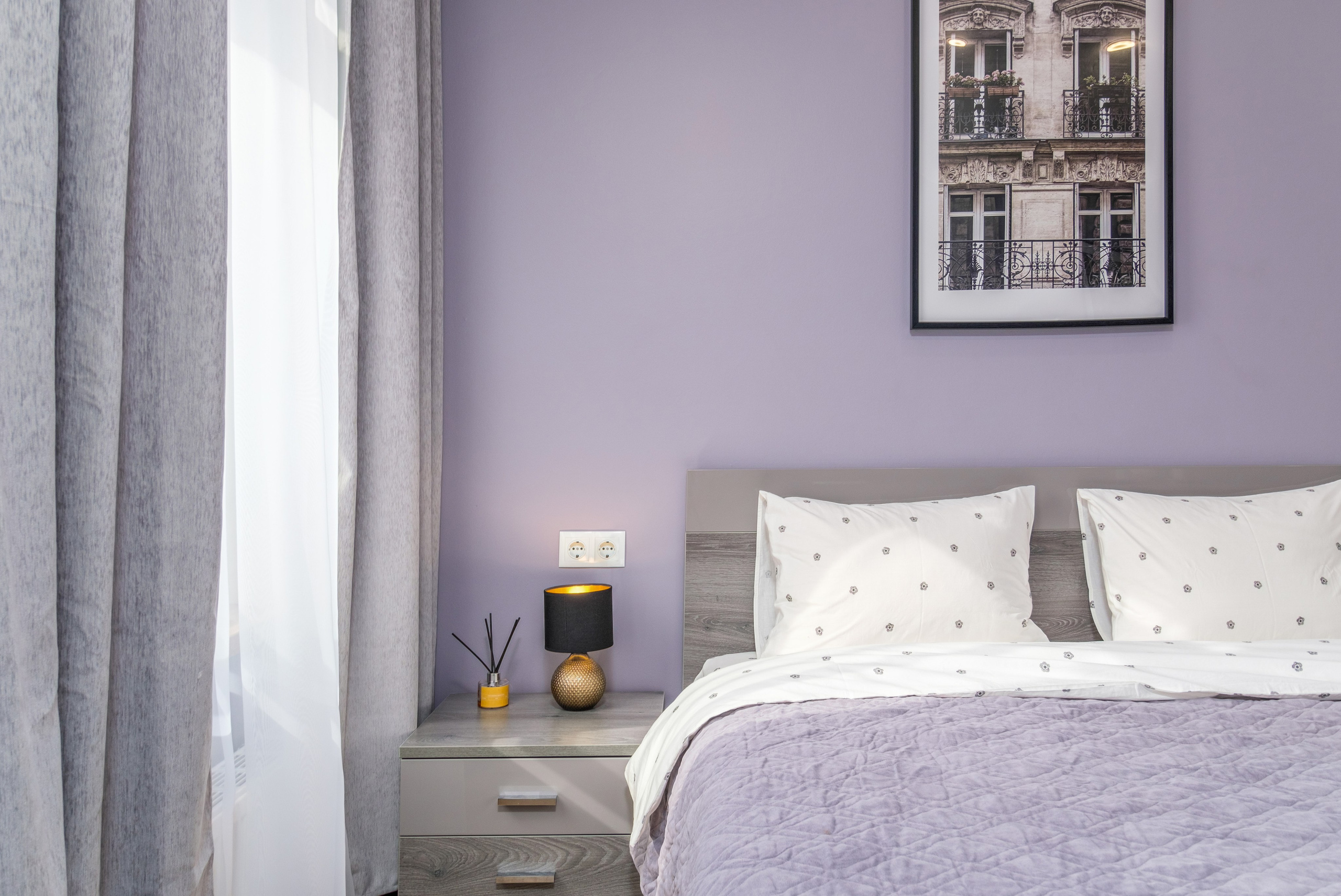 Интерьерная съёмка апартаментов в Avenue Apart