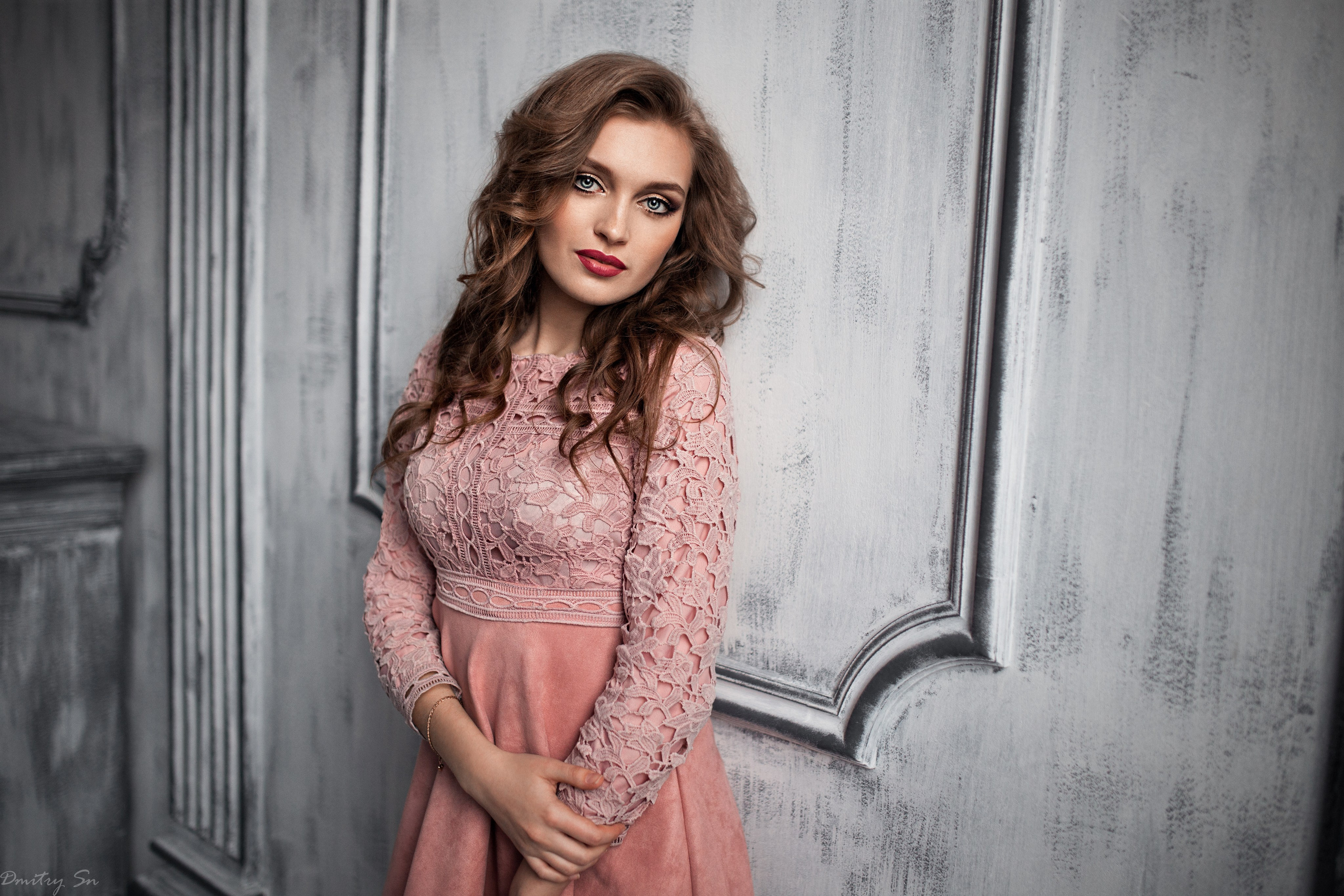 Фотосет в студии с Аней в формате для «себя»