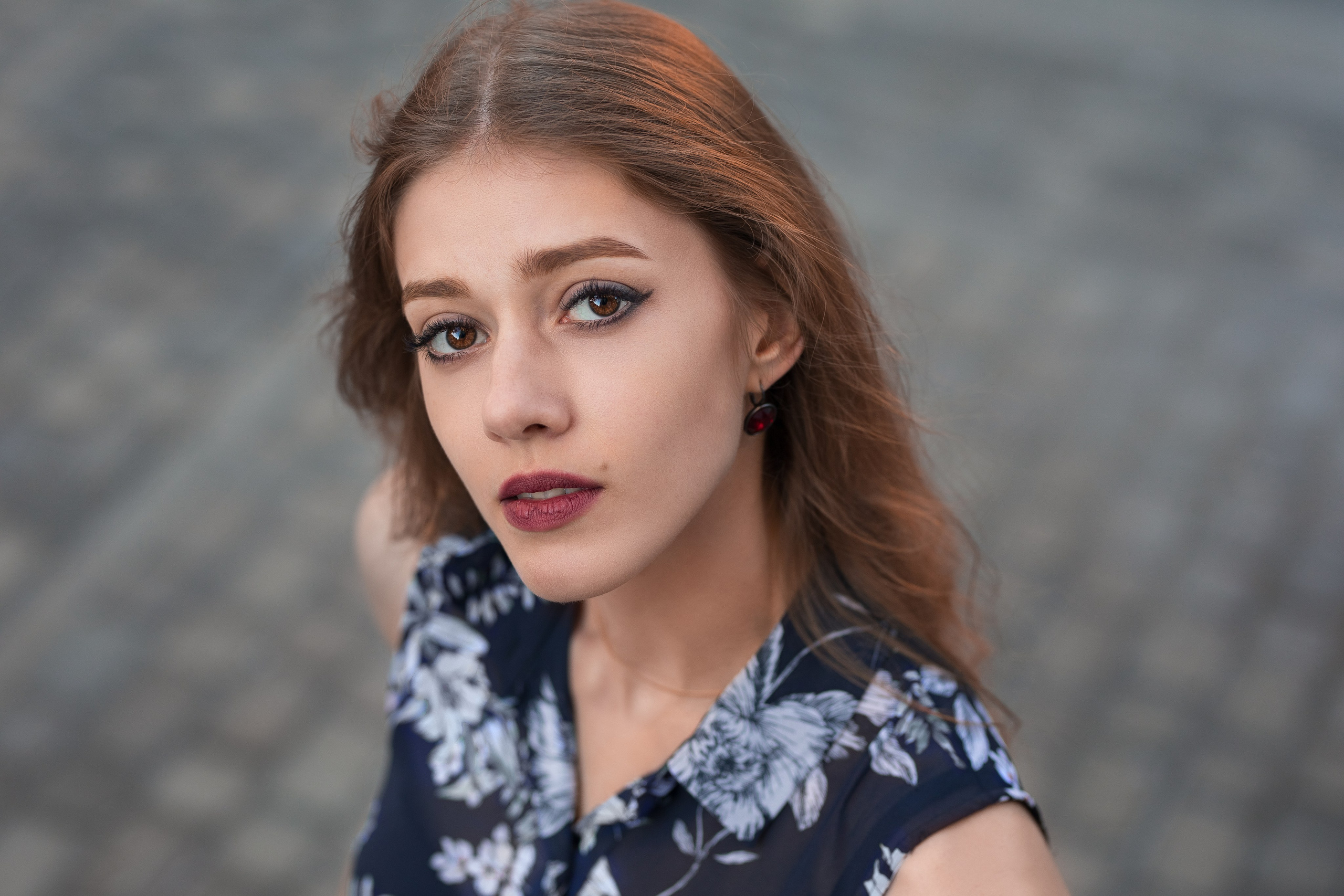 Фотосессия на улицах города с Дианой для «себя»