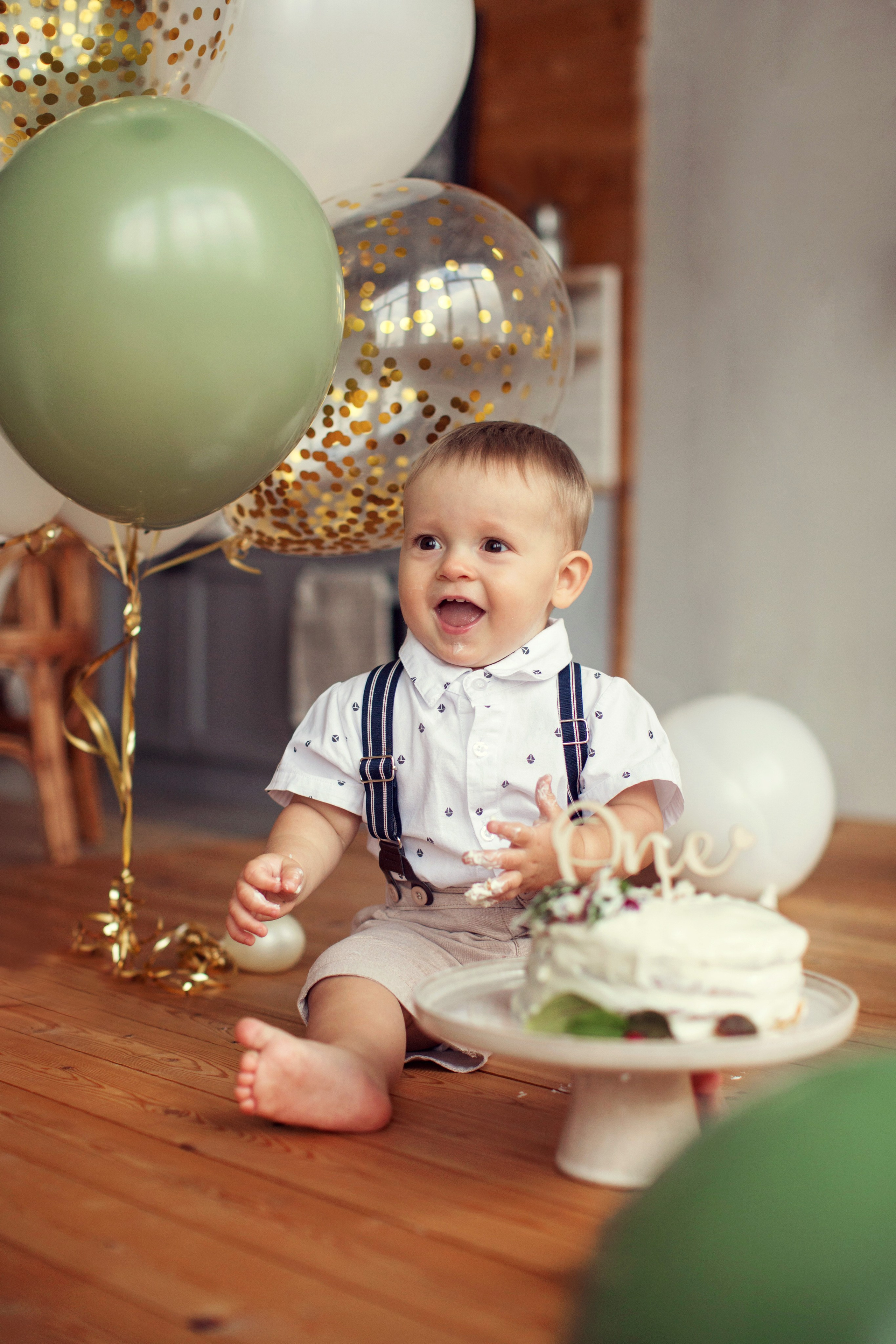 1 годик. Сайт