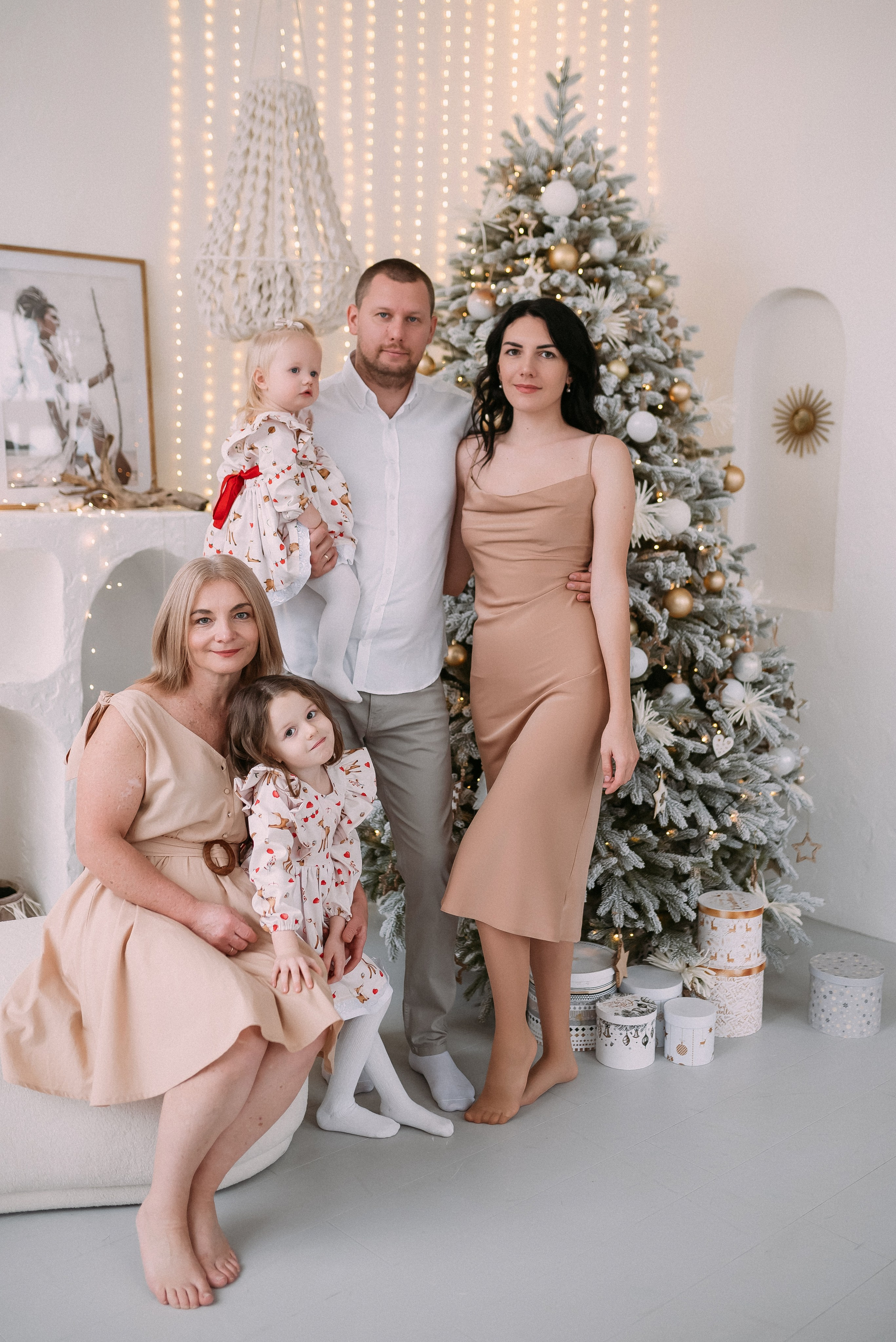 Новый год 2023. Свадебный и семейный фотограф в Симферополе Дарья Маркова