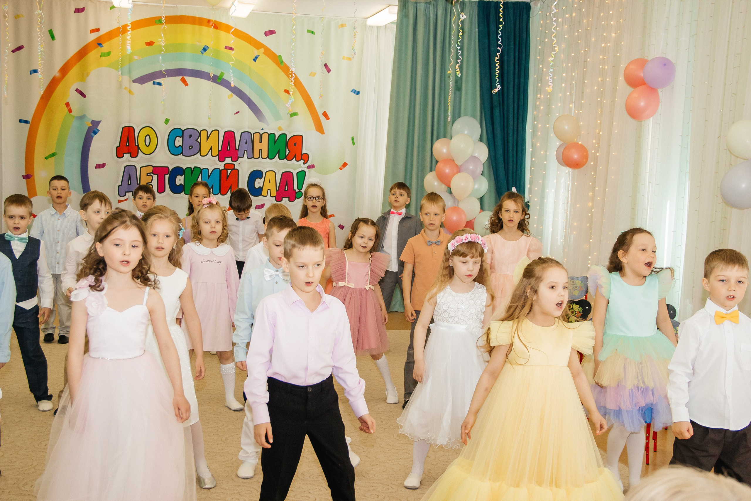 Детский сад утренники. Фотограф в Екатеринбурге Катерина Березина