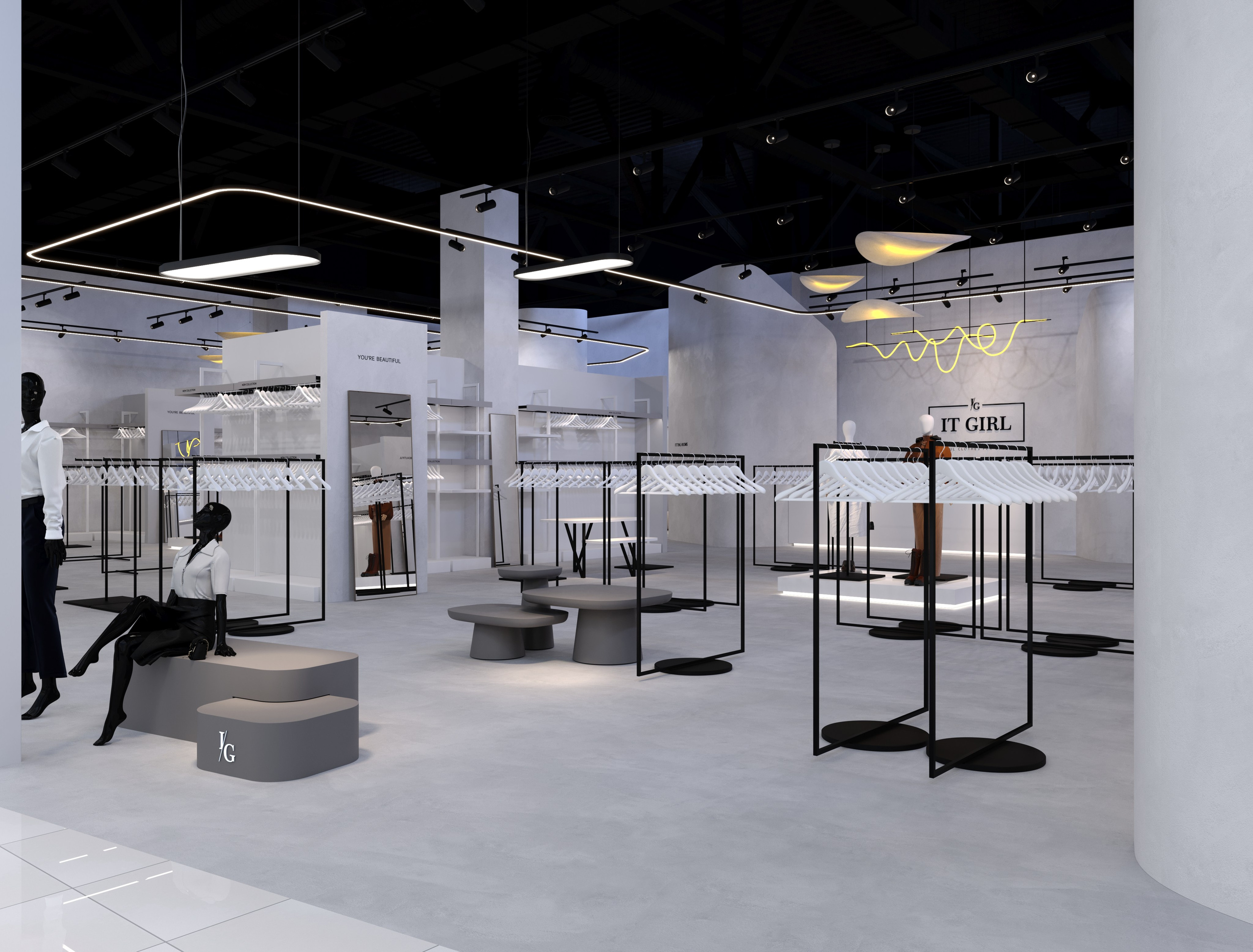 Коммерческие интерьеры. VIDVILLS