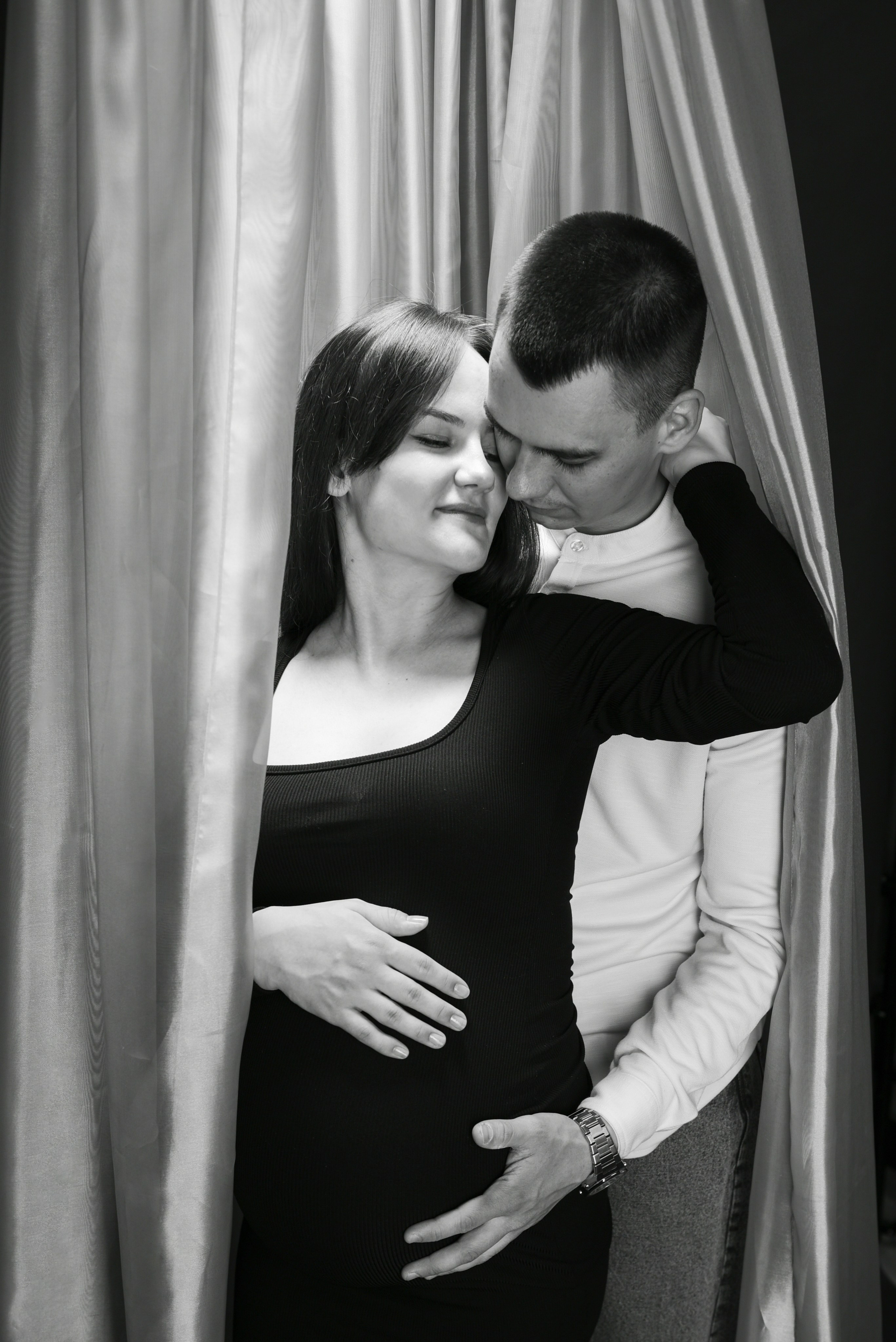 Черно-белая фотография