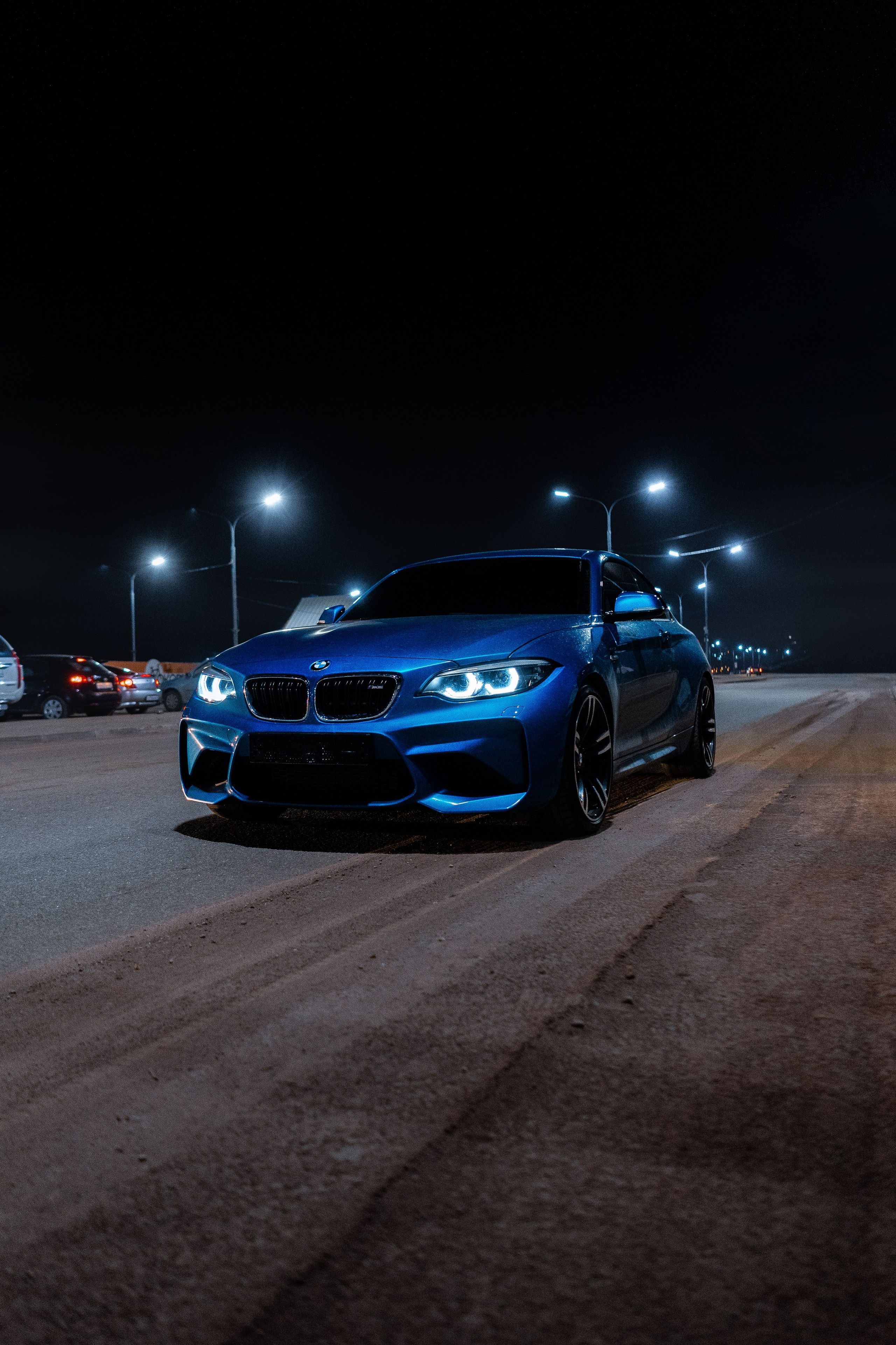 Автомобильная фото-сессия BMW M2 F87 в Калуге