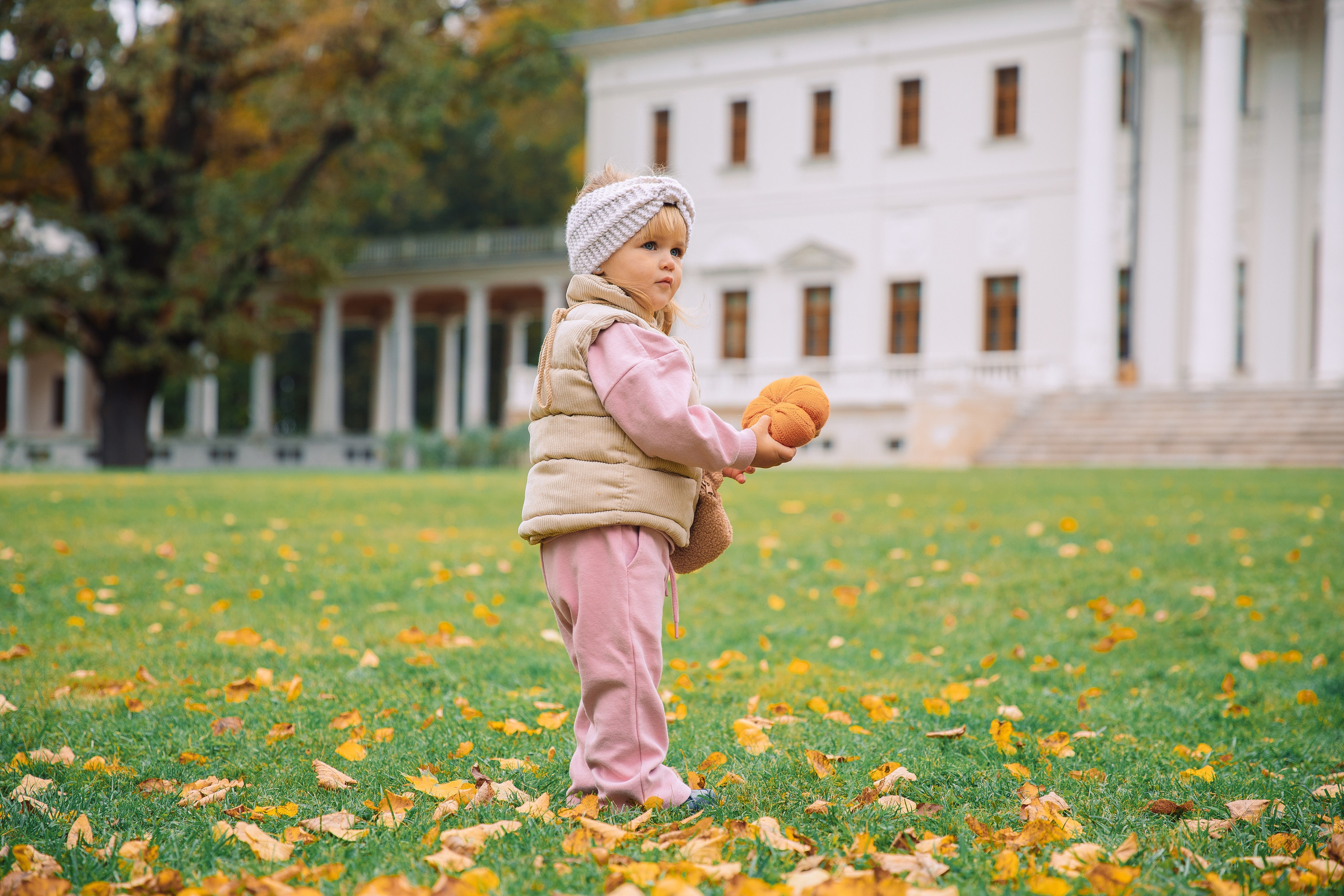 Осень в Остафьево. Свадебный и семейный фотограф Москва Зырянов Максим
