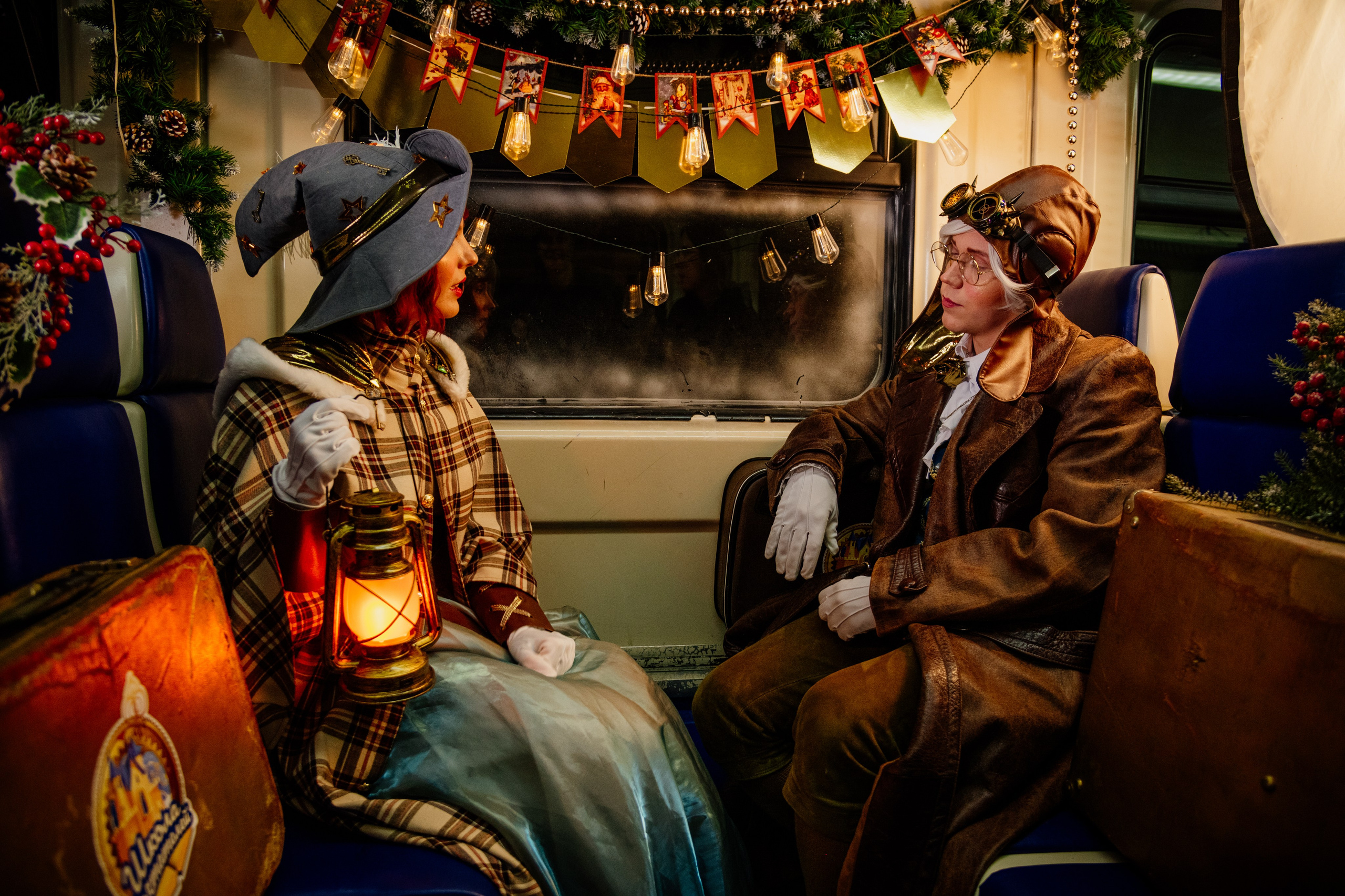 Промо к Новогоднему Шоу в ЭКСПО. Фотограф Алёна Евграфова