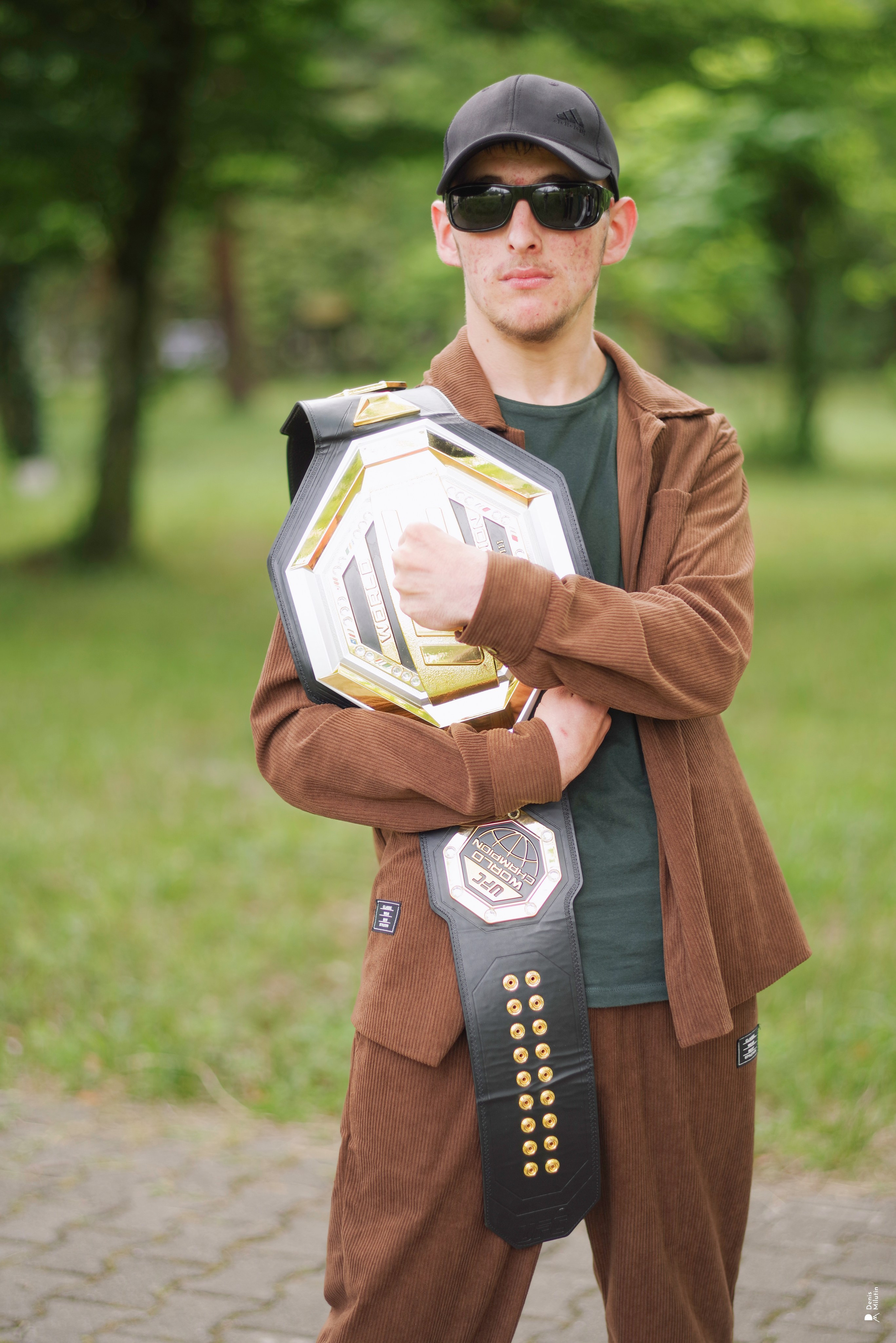 Чало Диди в Цхалтубо. Портретный фотограф Денис Милютин