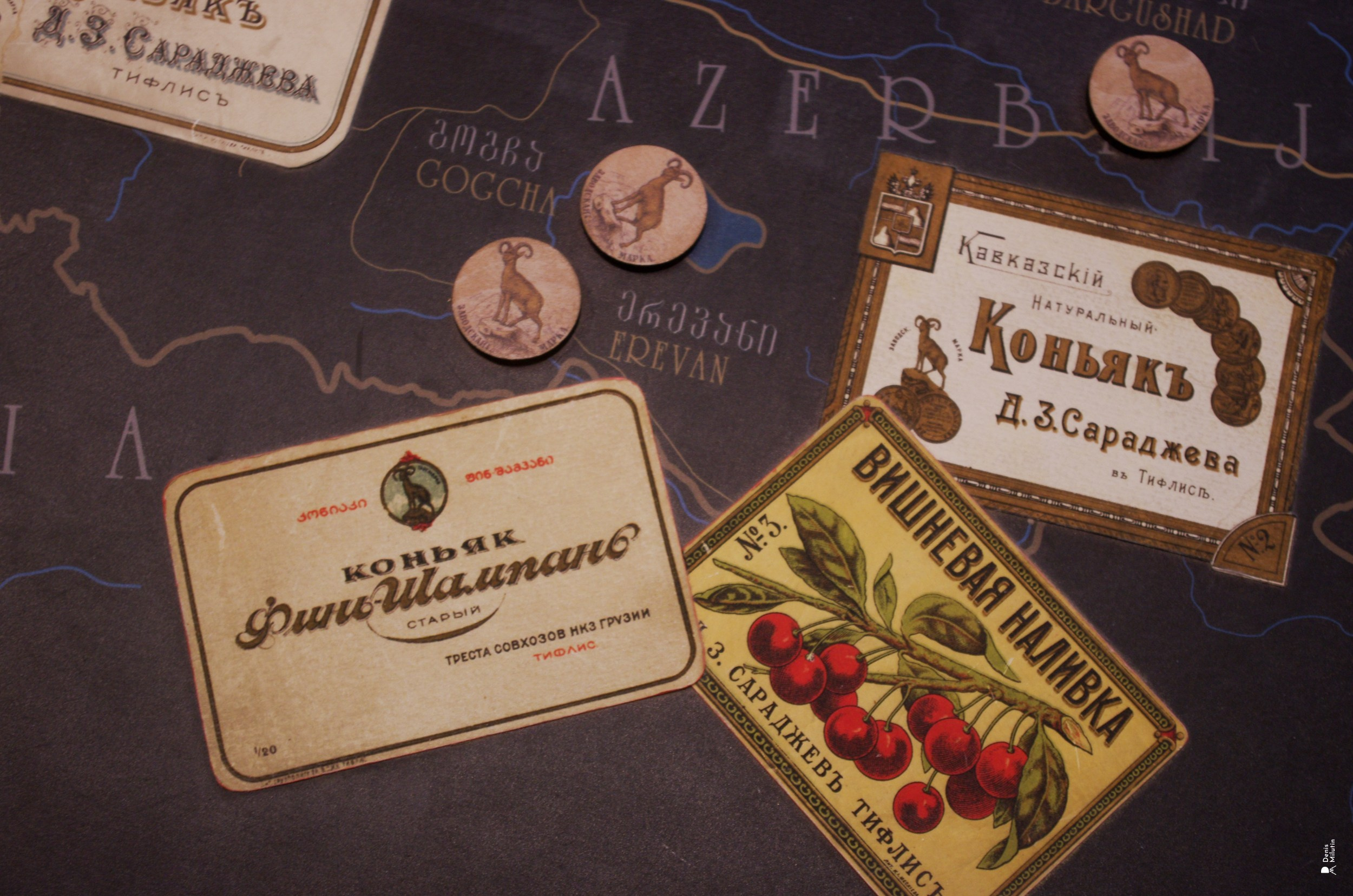 Гастроли в Тбилиси 1 день. Портретный фотограф Денис Милютин