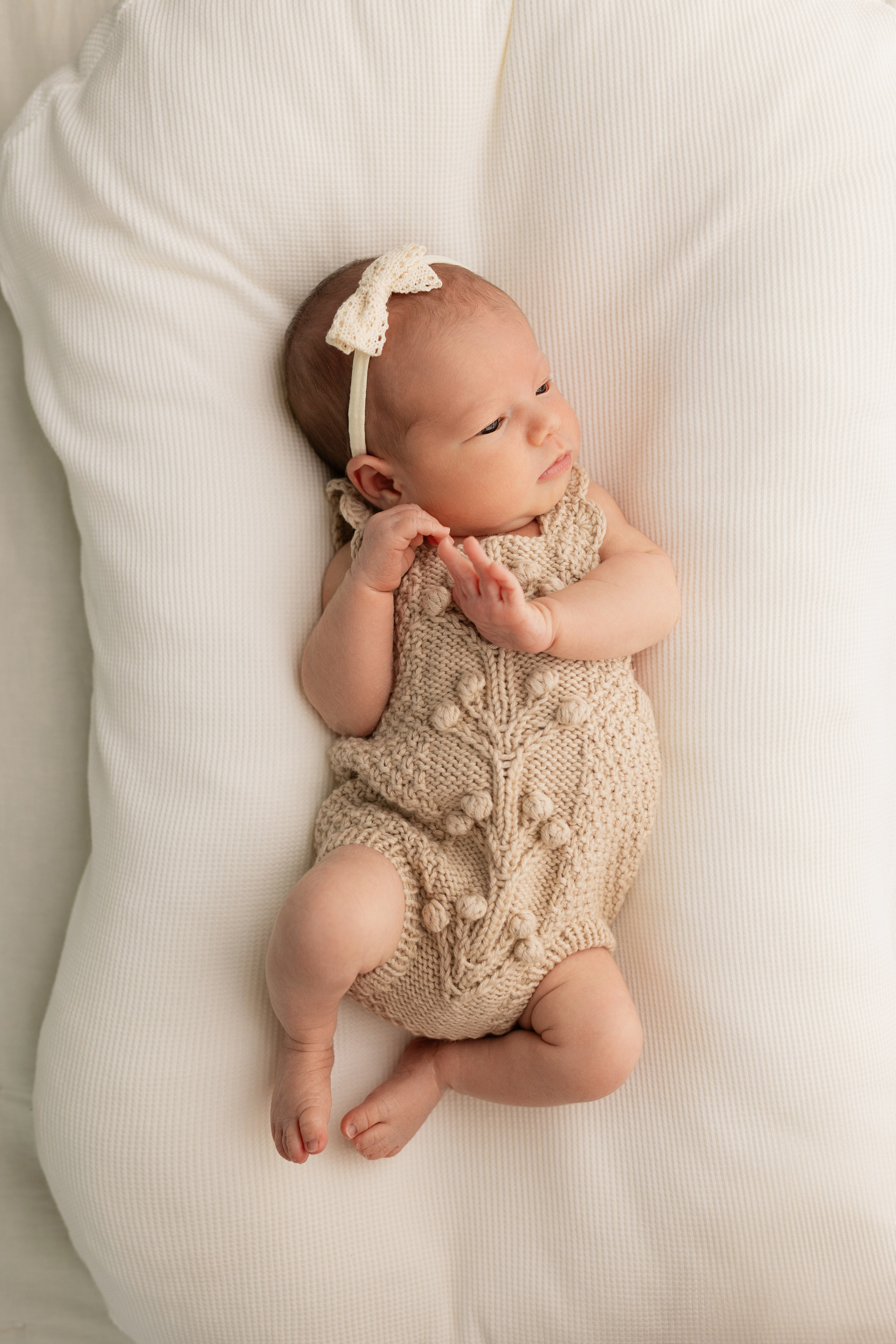 Оливия. Лилия Алтухова — фотограф новорожденных в Москве и области