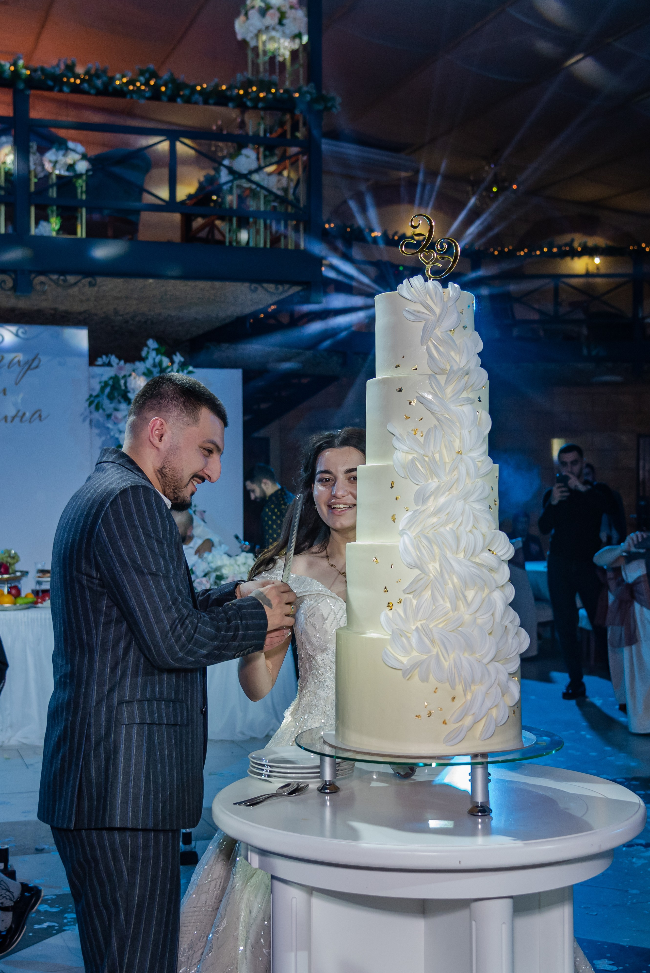 Эдгар и Элина. Фотограф Галина Нестерова