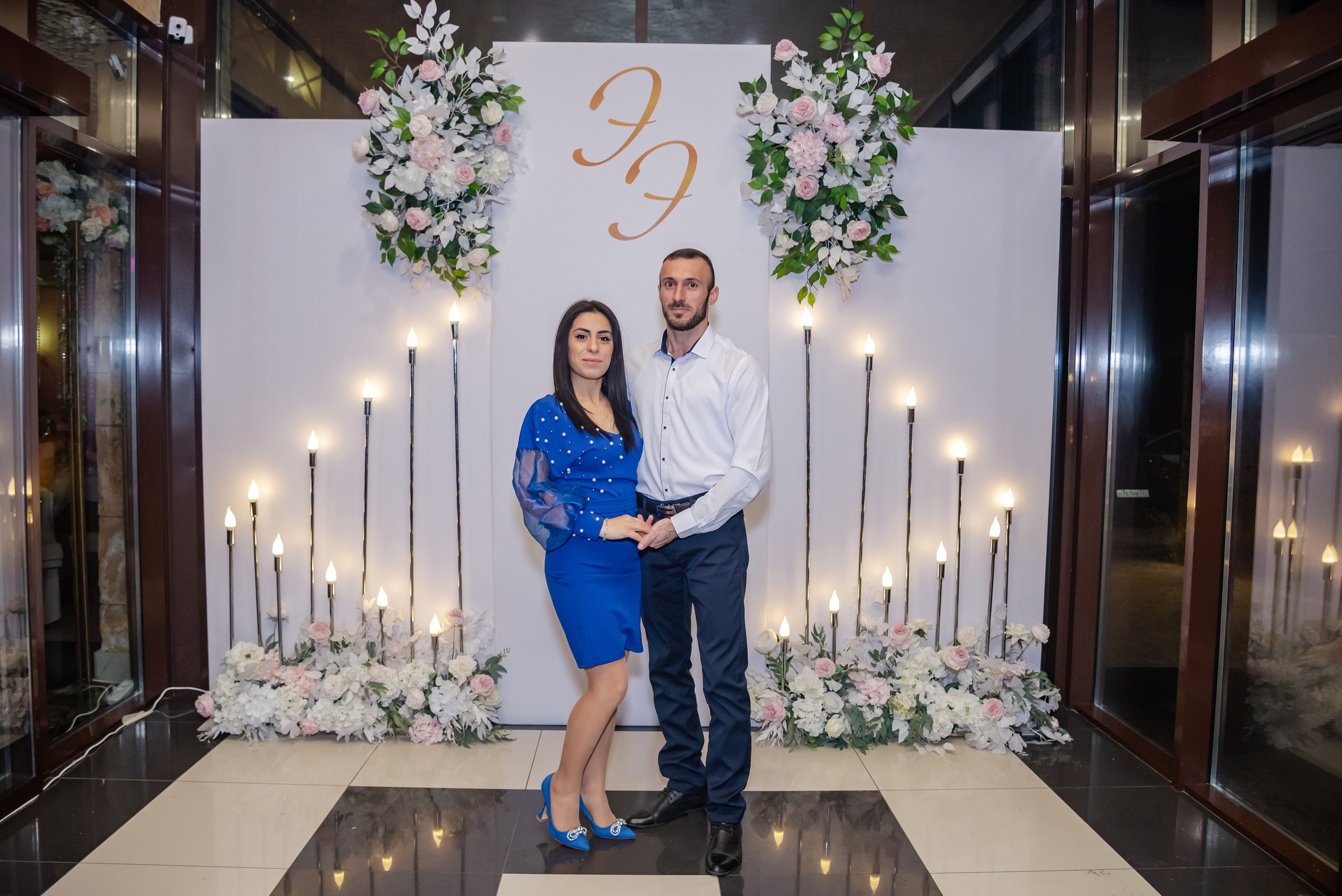 Эдгар и Элина. Фотограф Галина Нестерова