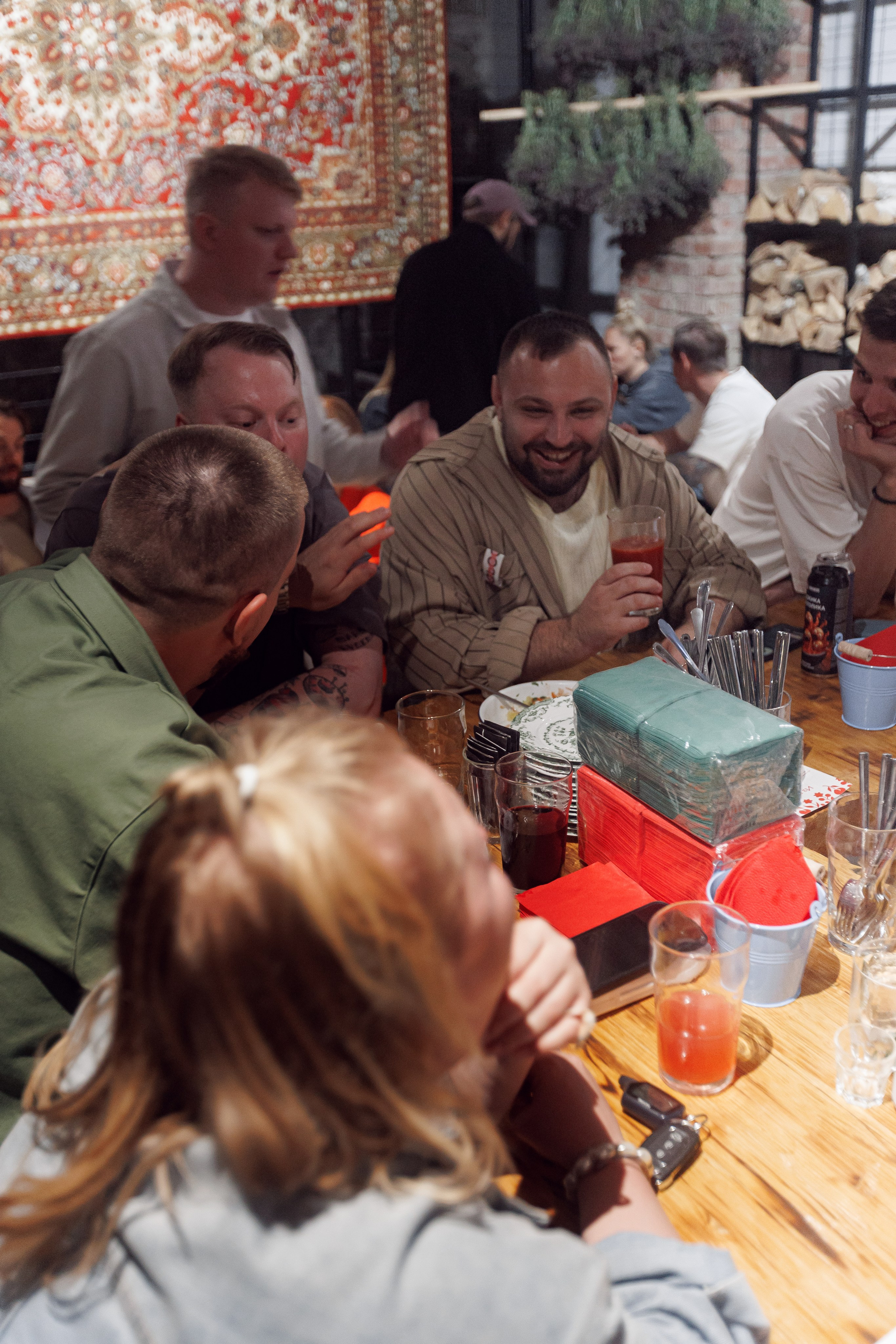 Гастроужин в ресторане Усадьба рябининых челябинск