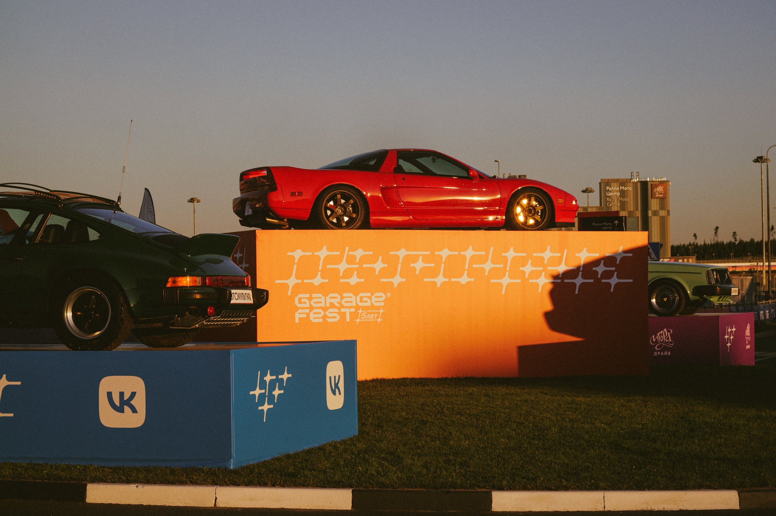 Автокультура на Garage Fest 2026. Промышленный и автомобильный фотограф в Санкт-Петербурге и Ленобласти