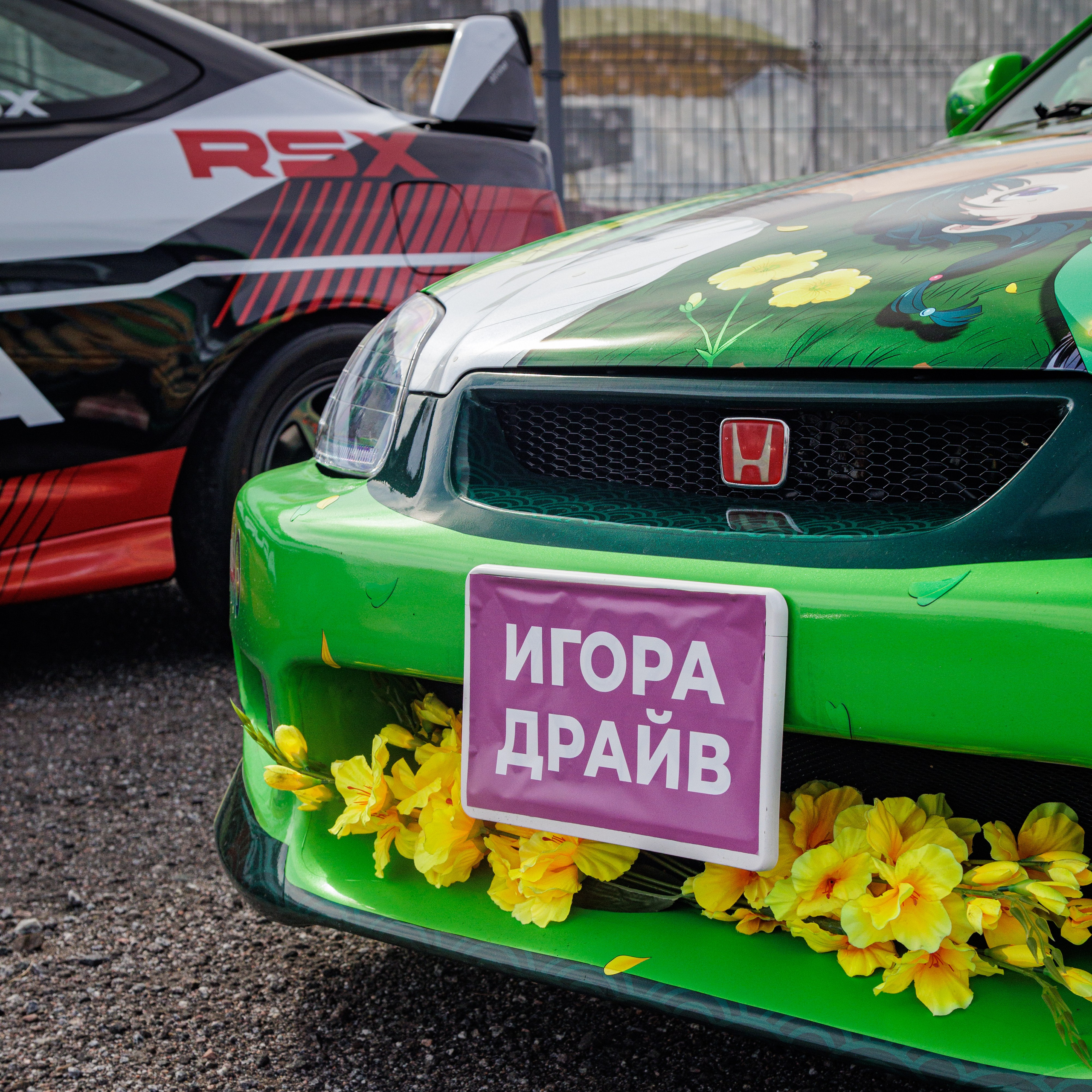 Автовыставка на Игоре Драйв