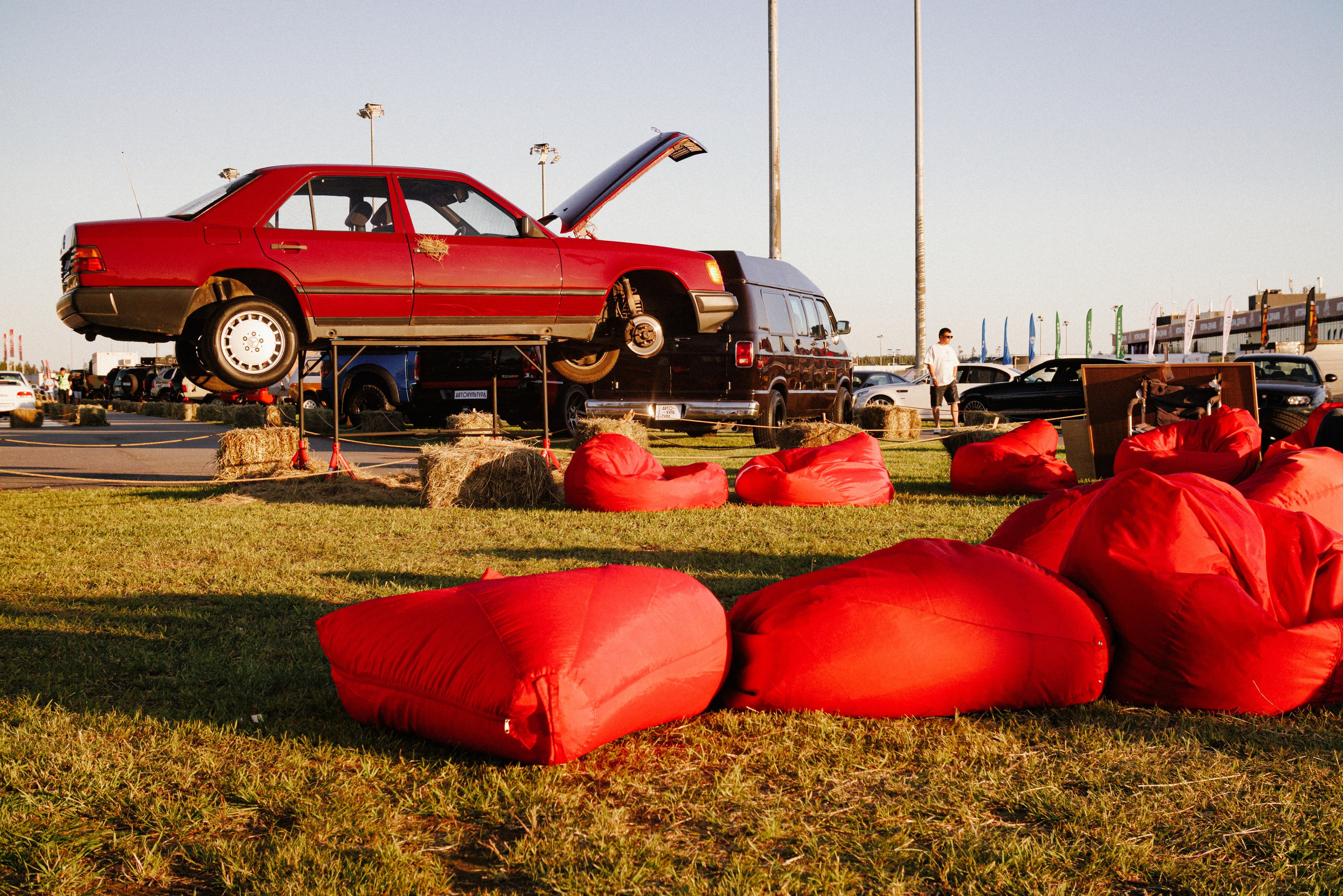 Автокультура на Garage Fest 2026. Промышленный и автомобильный фотограф в Санкт-Петербурге и Ленобласти