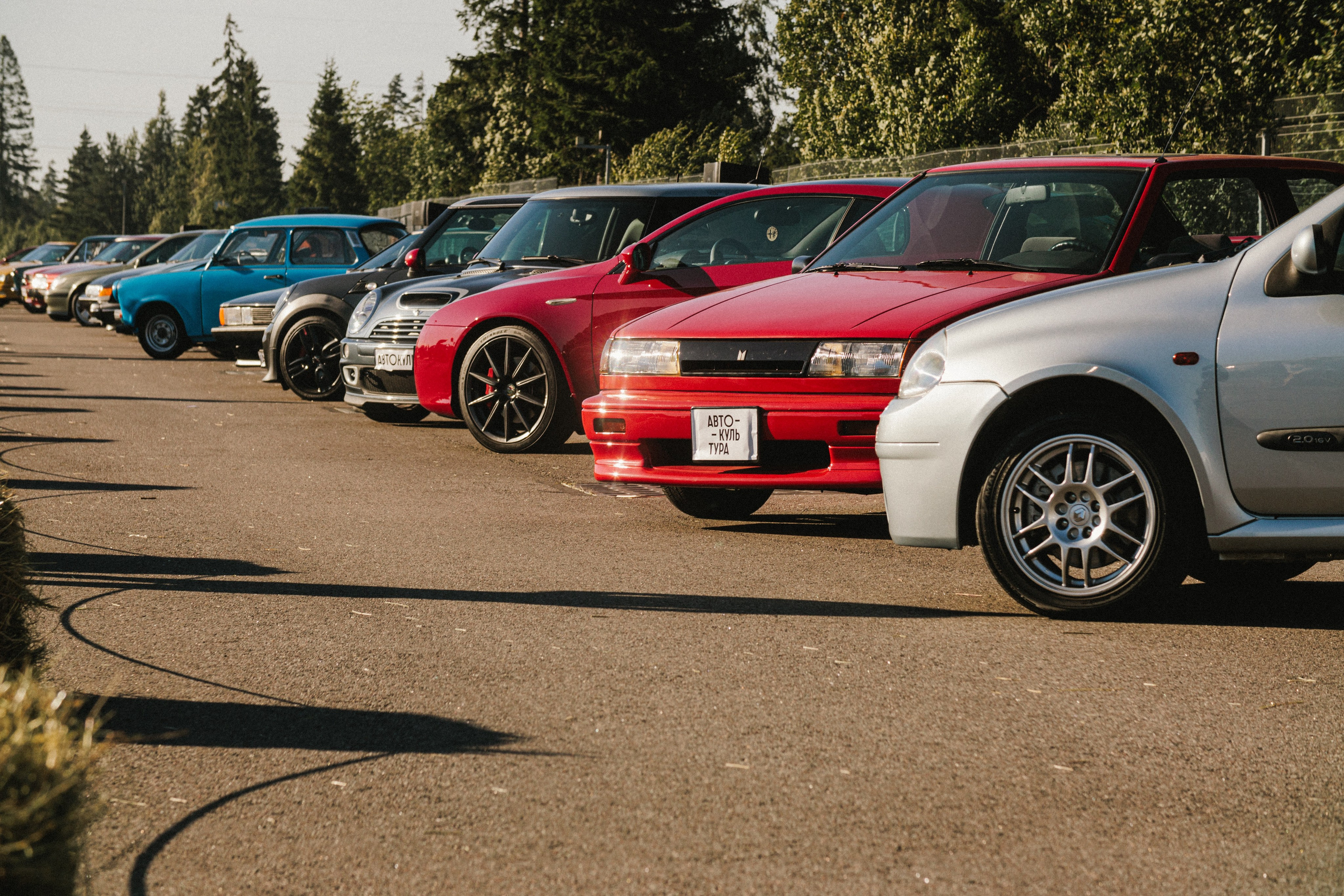 Автокультура на Garage Fest 2026. Промышленный и автомобильный фотограф в Санкт-Петербурге и Ленобласти