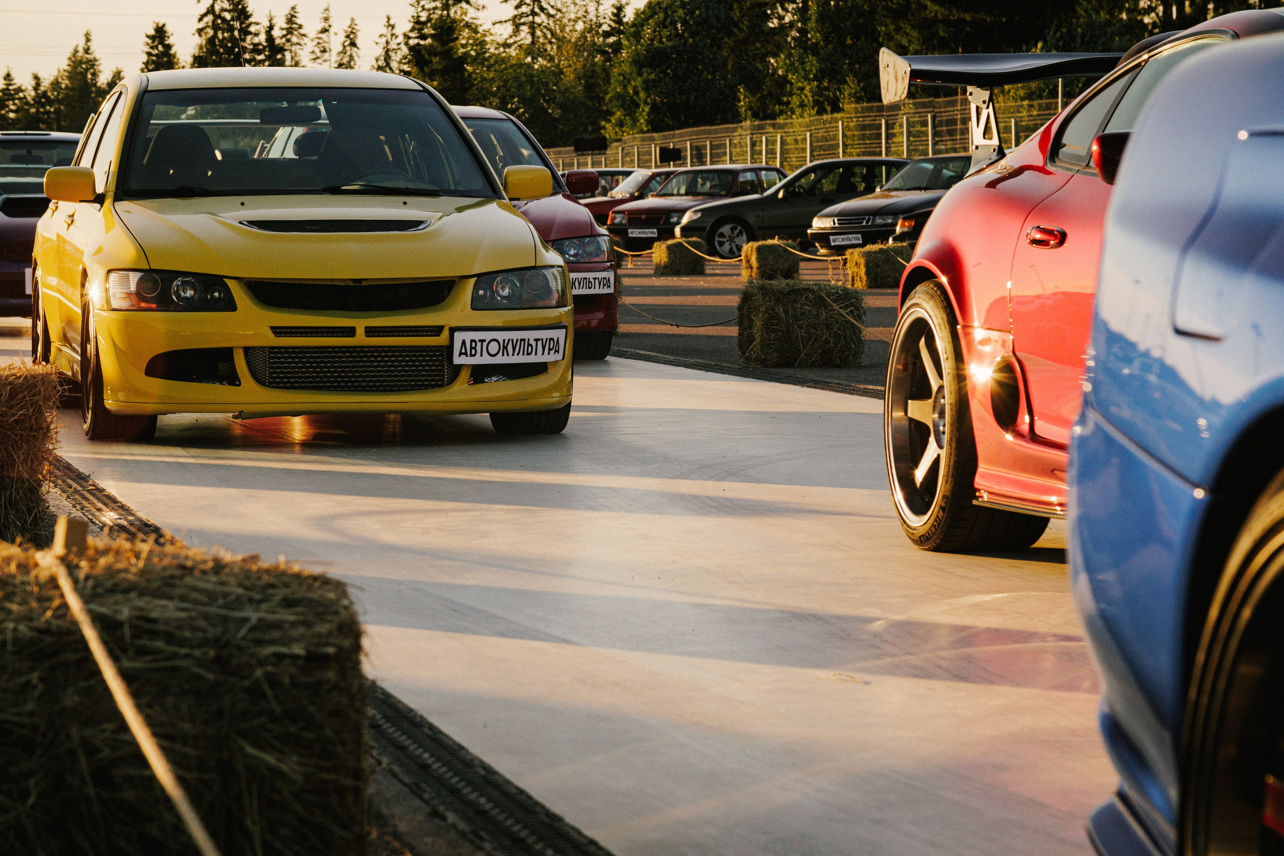 Автокультура на Garage Fest 2026. Промышленный и автомобильный фотограф в Санкт-Петербурге и Ленобласти