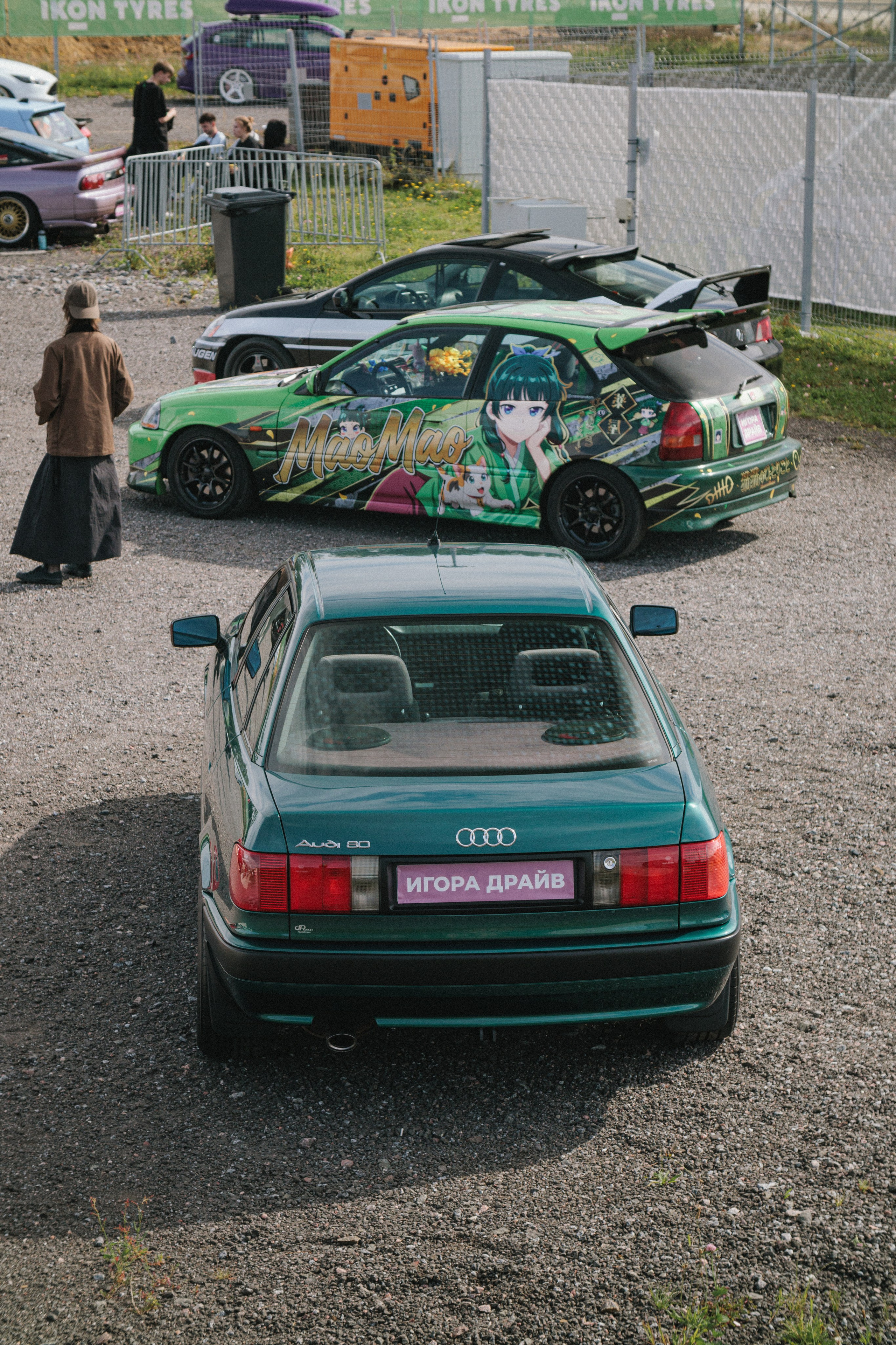 Автовыставка на Игоре Драйв
