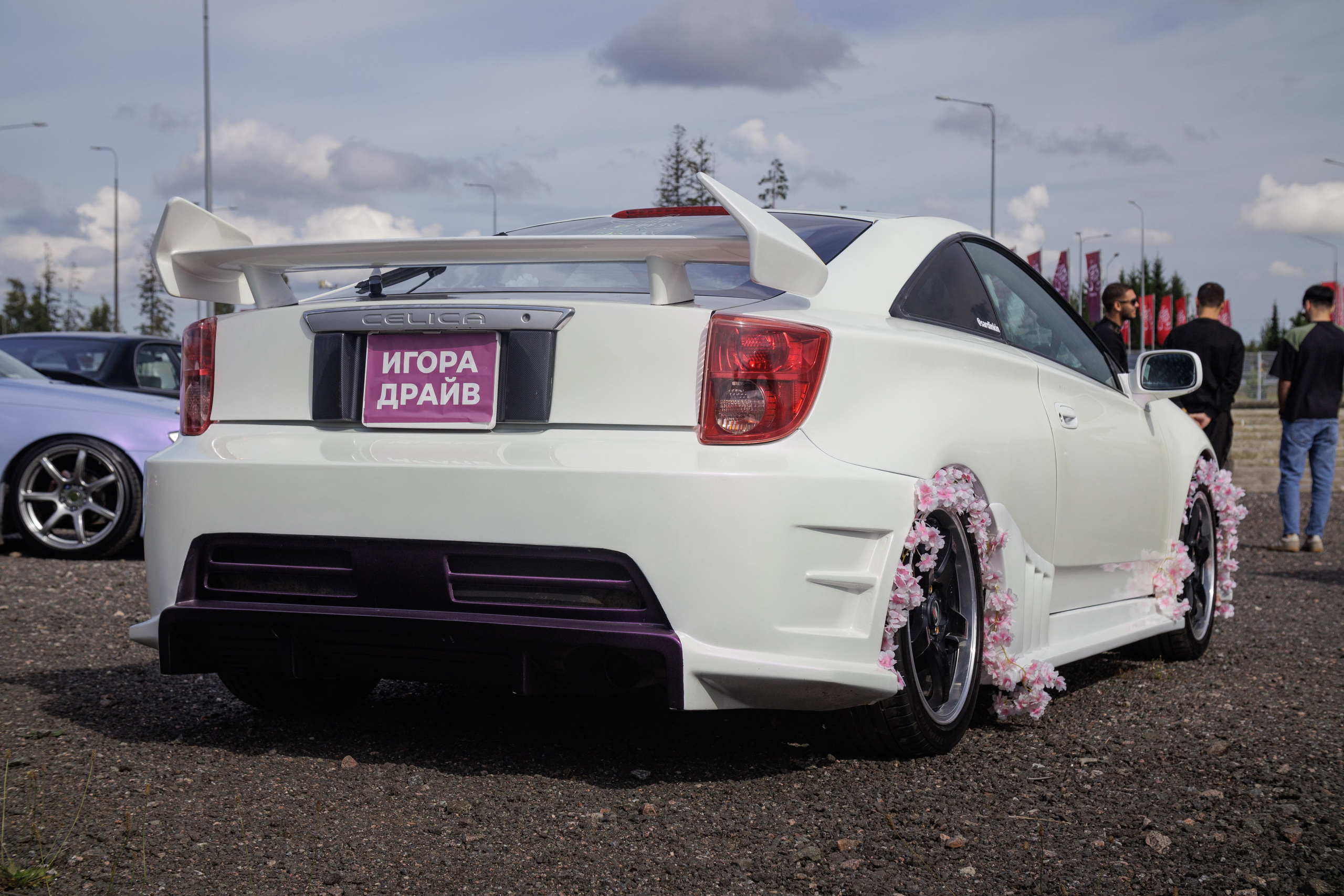 Автовыставка на Игоре Драйв