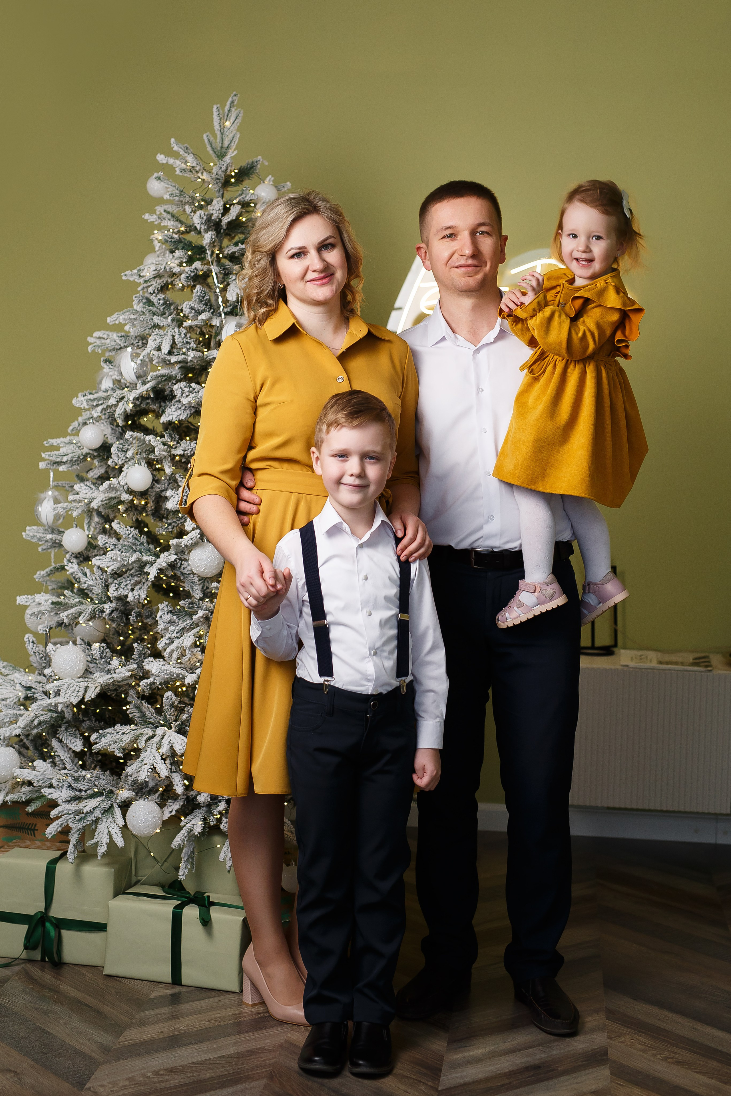 Студийные фотосессии. Семейный фотограф в Брянске Александра Щербакова