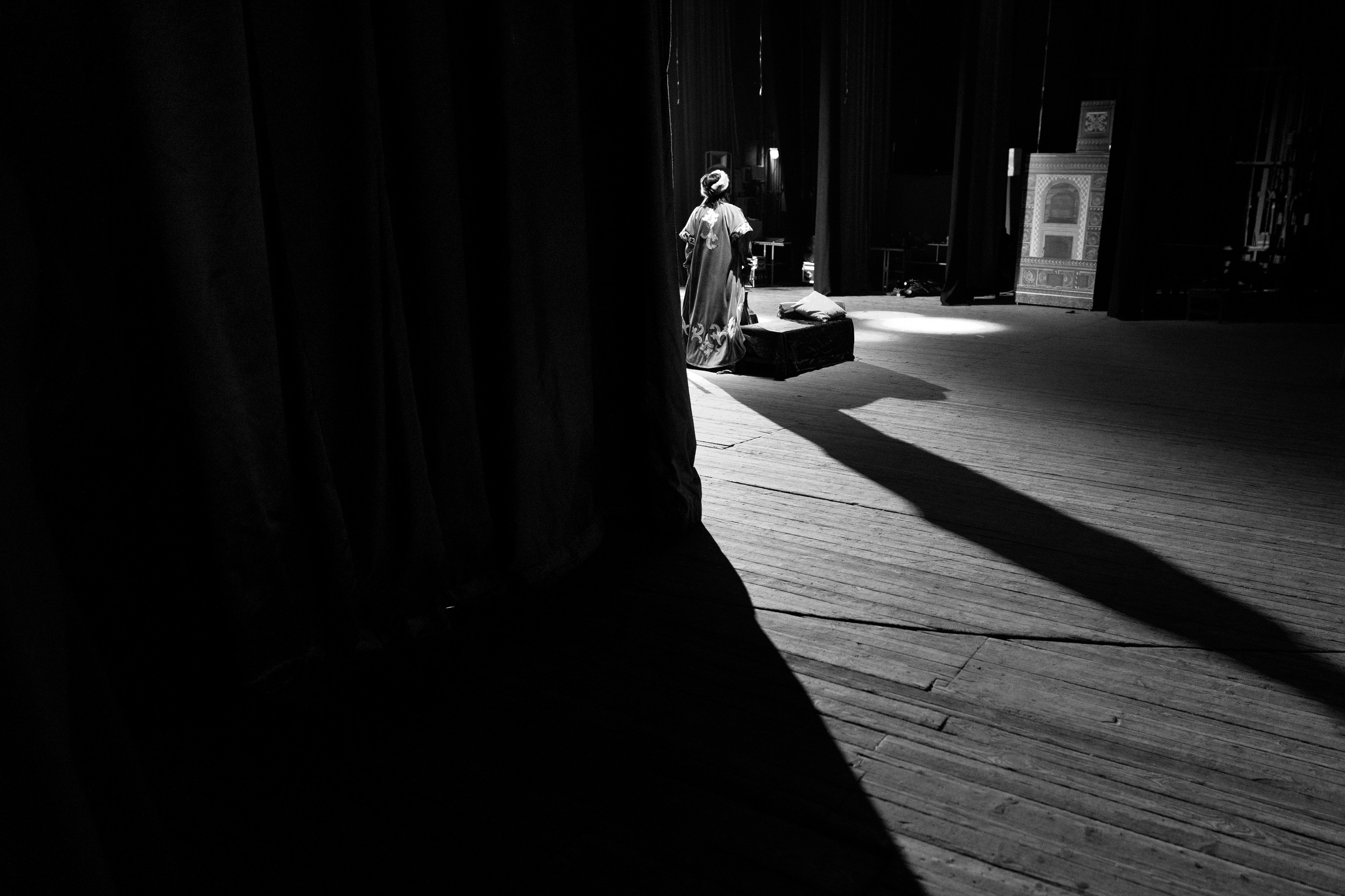 Рождественский спектакль. Закулисье. Фотограф в Ростов-на-Дону Виктория Савчук