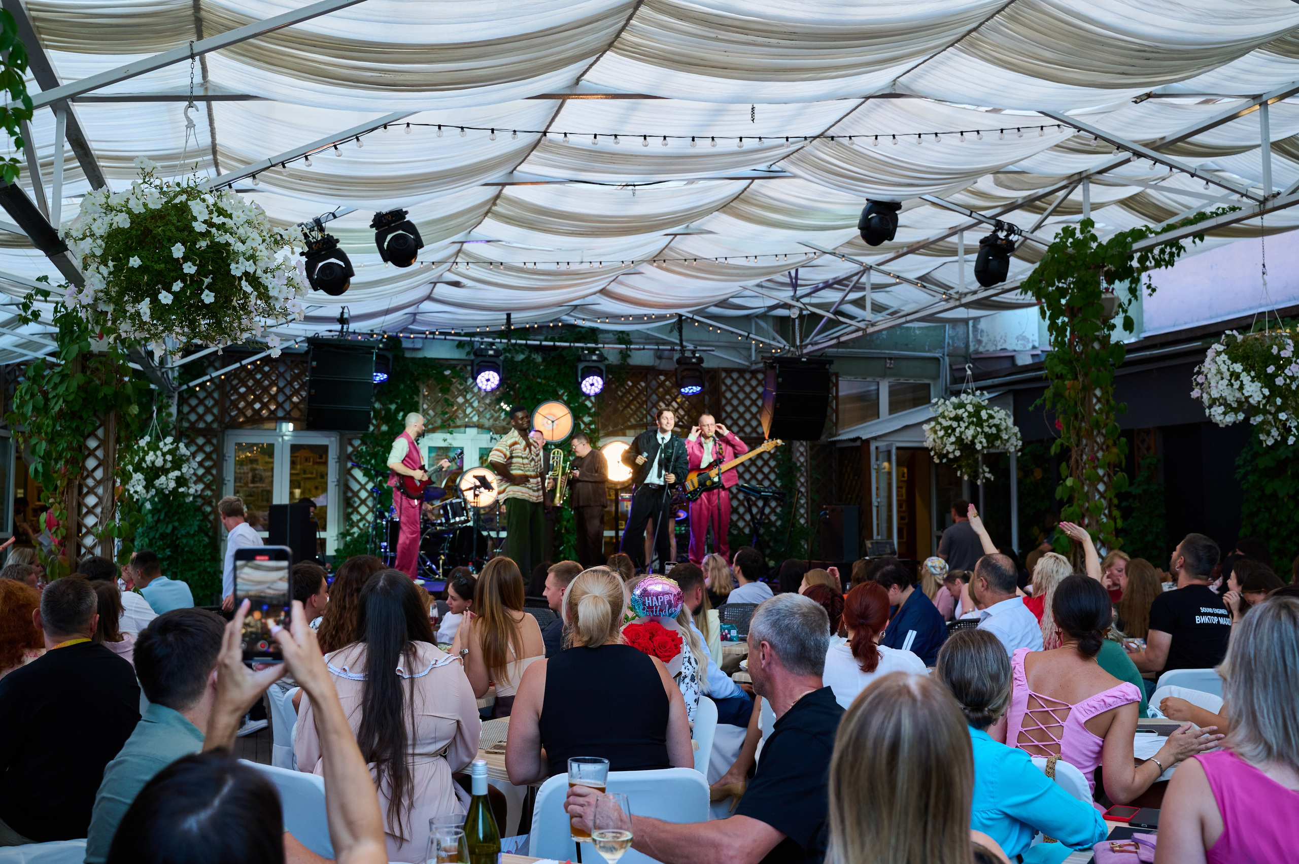 Айвазовский Оркестра. Фотограф Универсал в Новосибирске