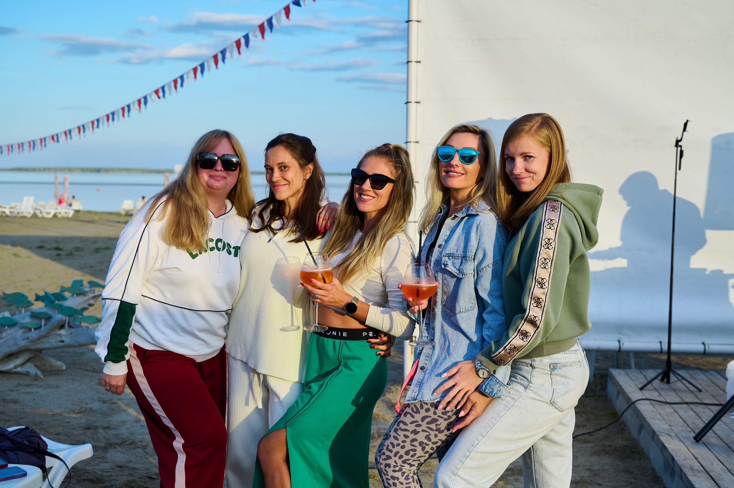 Закрытие сезона Пичугово Море. Фотограф Универсал в Новосибирске