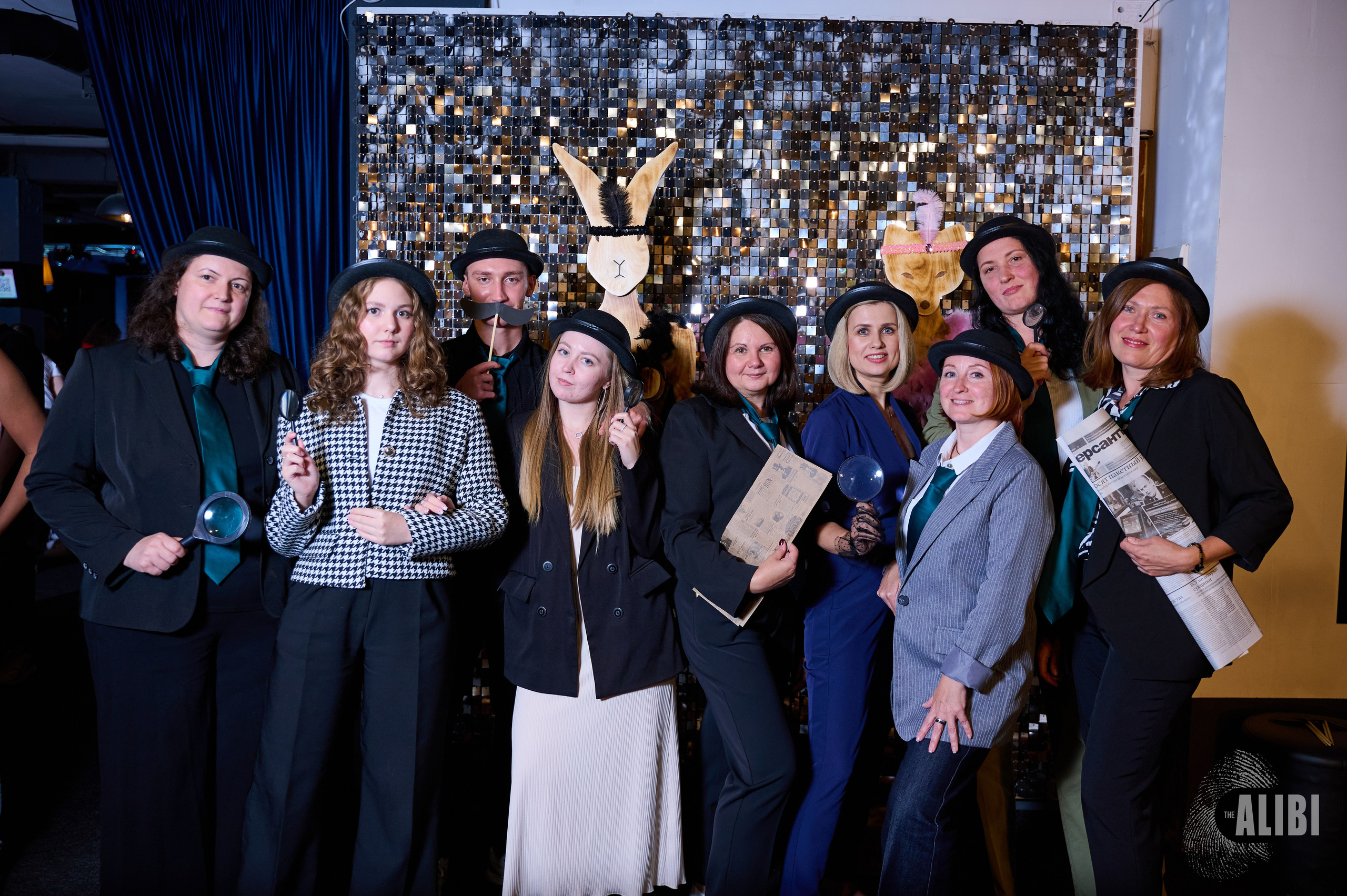 Квиз ALIBI. Фотограф Универсал в Новосибирске