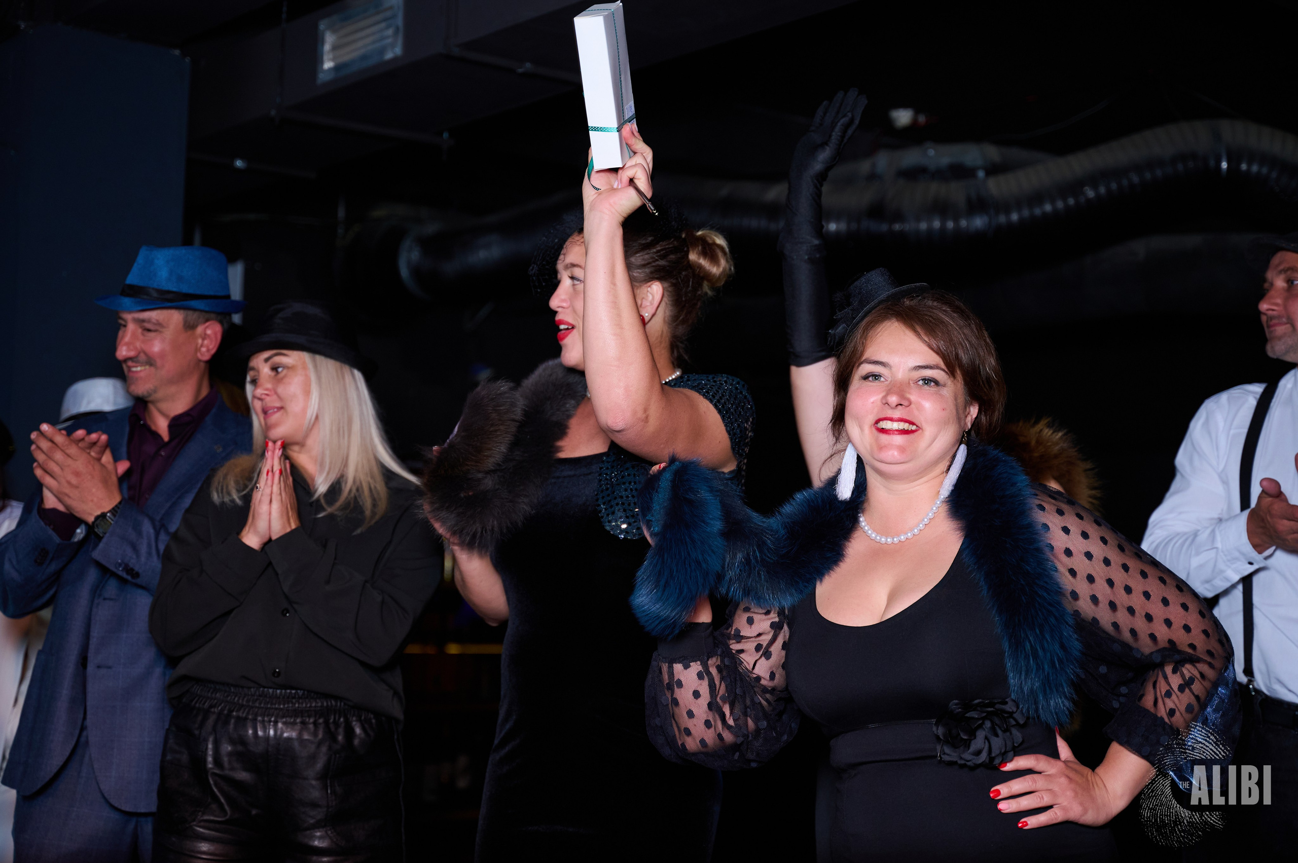 Квиз ALIBI. Фотограф Универсал в Новосибирске