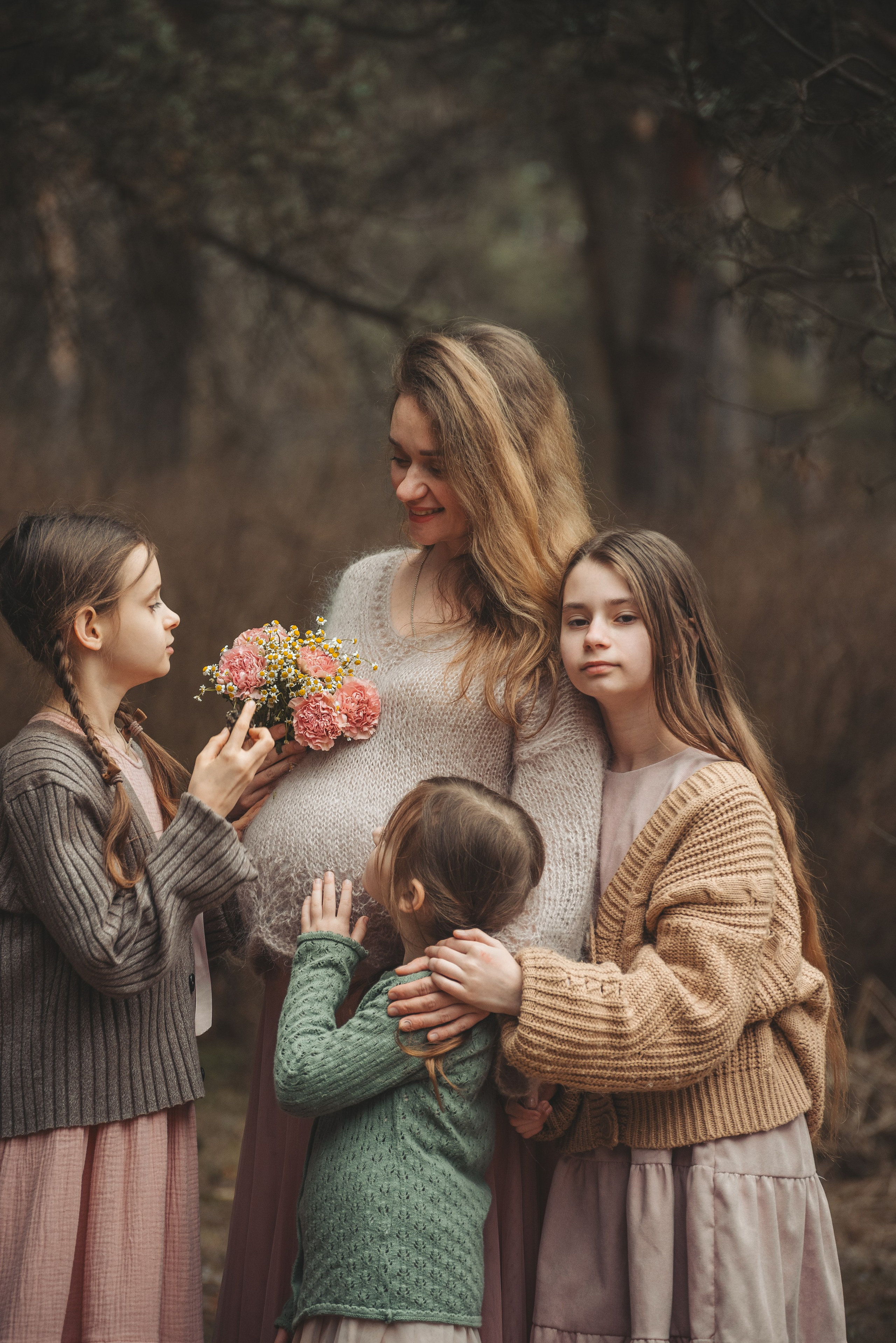 Фотопрогулка в парке или городе. Семейный фотограф в Москве Алёна Шкурлакова