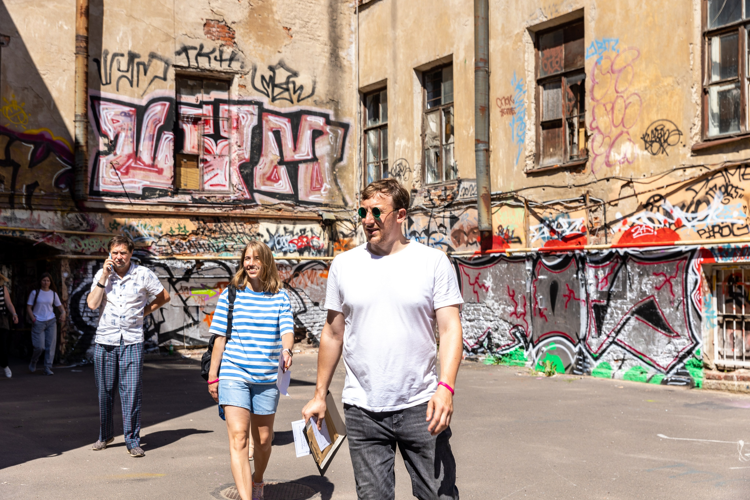 Корпортивный квест по городу. Фотограф в Санкт-Петербурге Закута Ольга