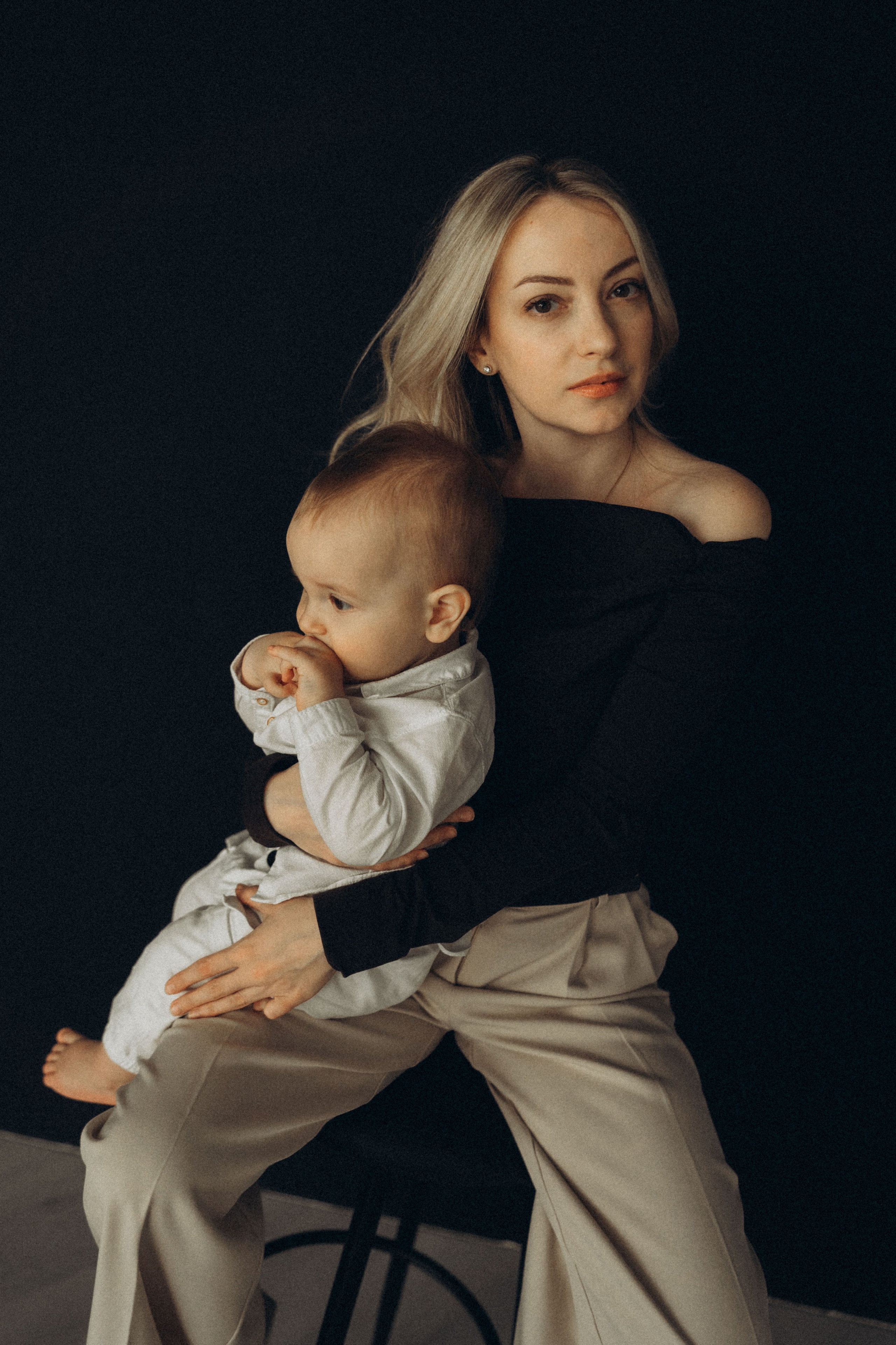 Семейная фотосессия на годик Паша и его родители ❤️. Семейный фотограф Егор Веденин