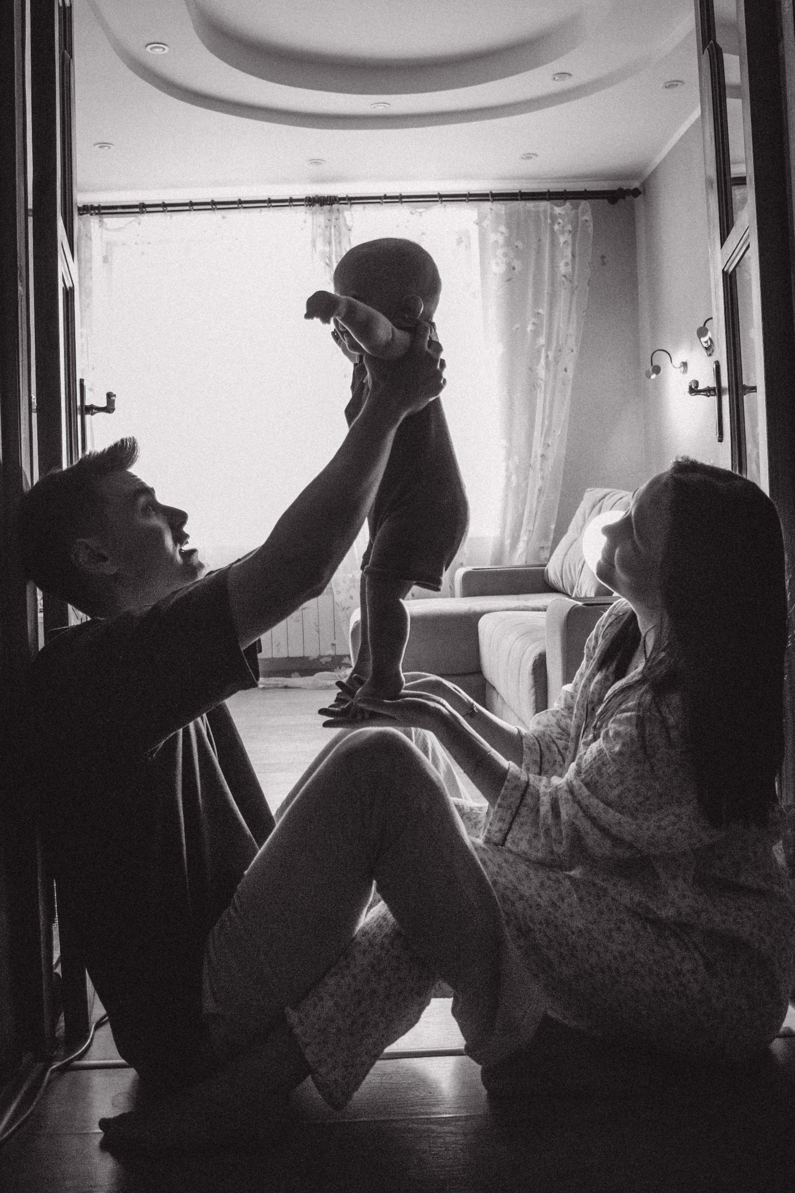 Family — дом/студия. Семейный фотограф Егор Веденин