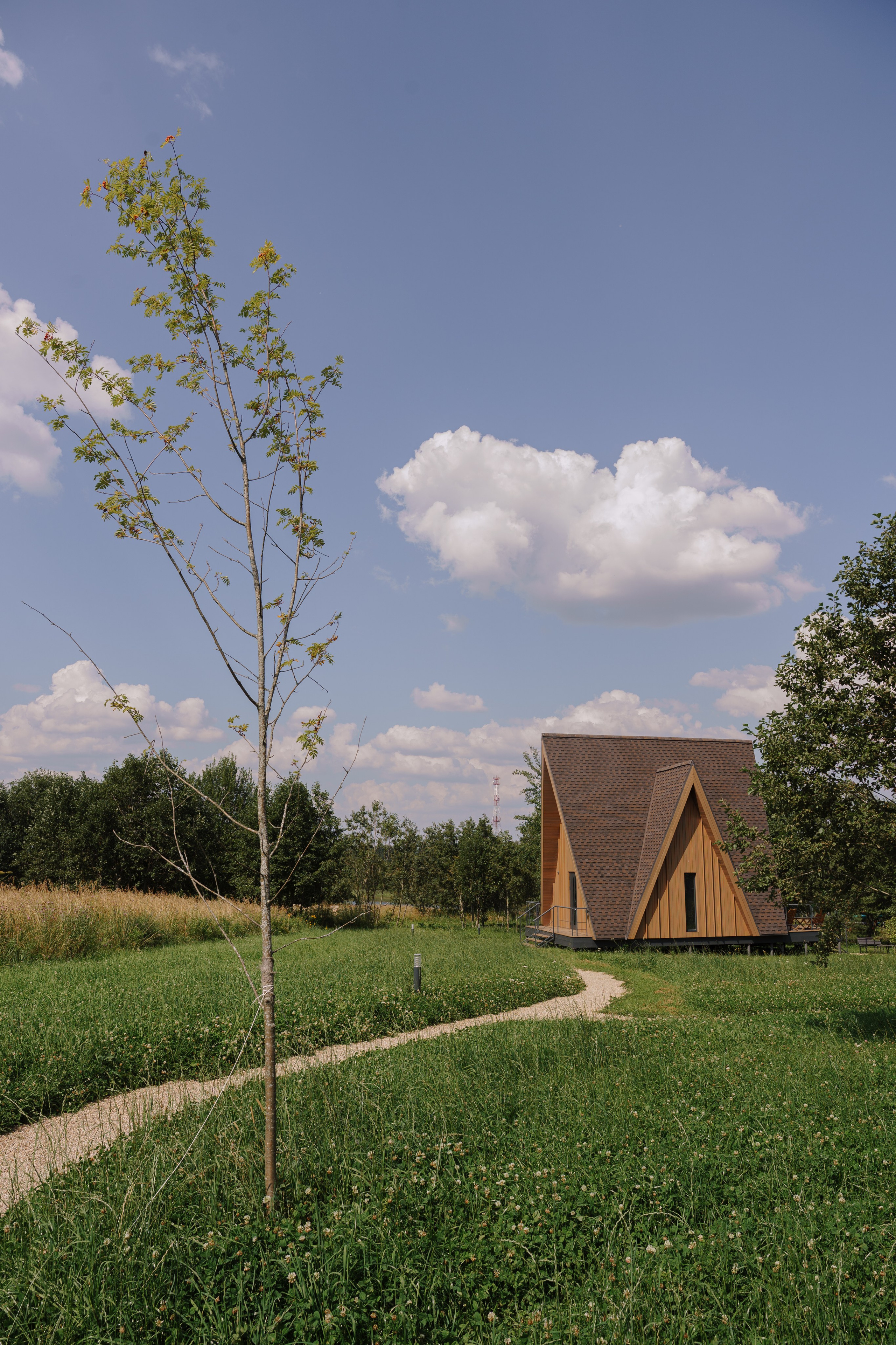 Глемпинг Трофимов берег Москва