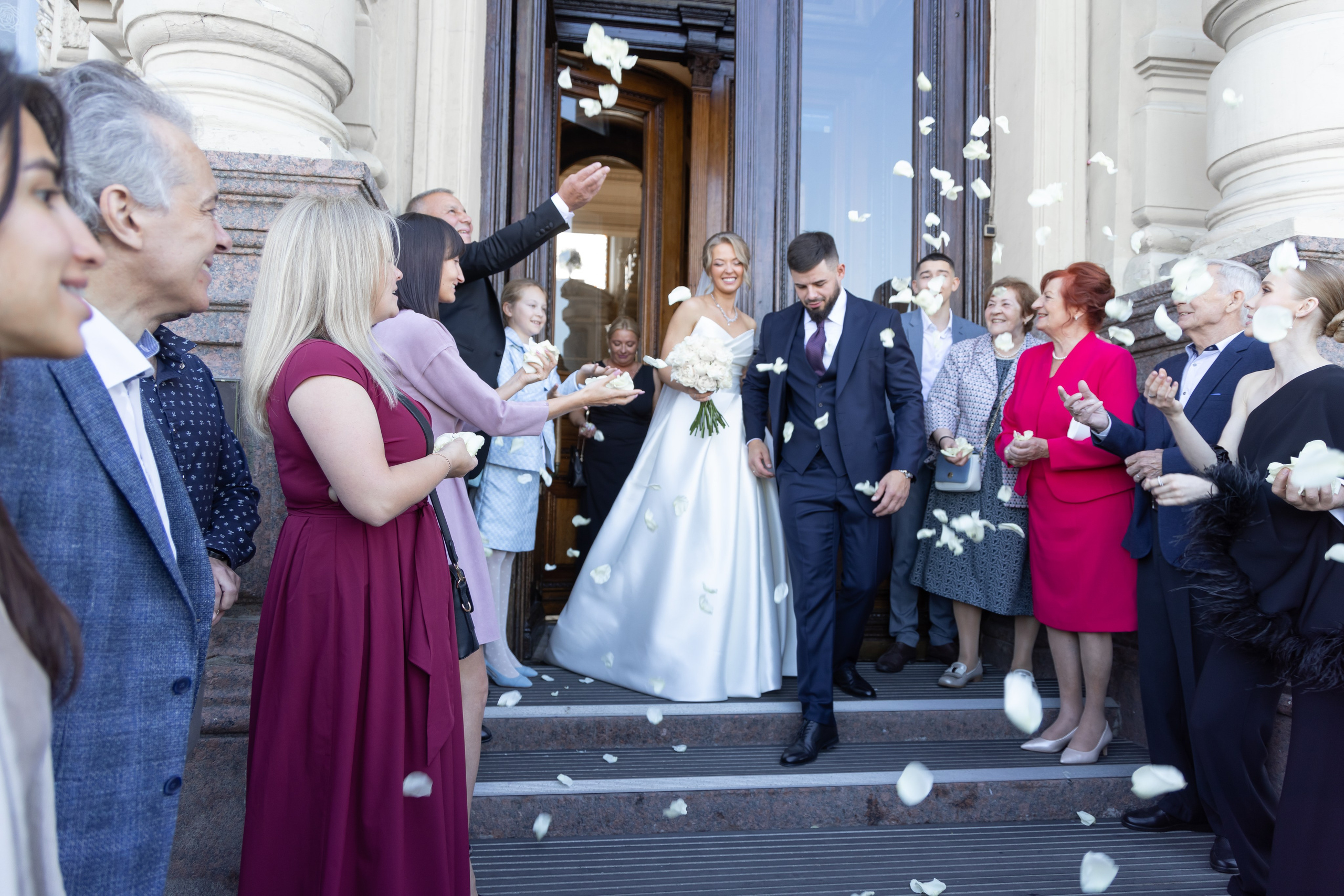 Яна и Илья. Свадебный фотограф Иван Петров