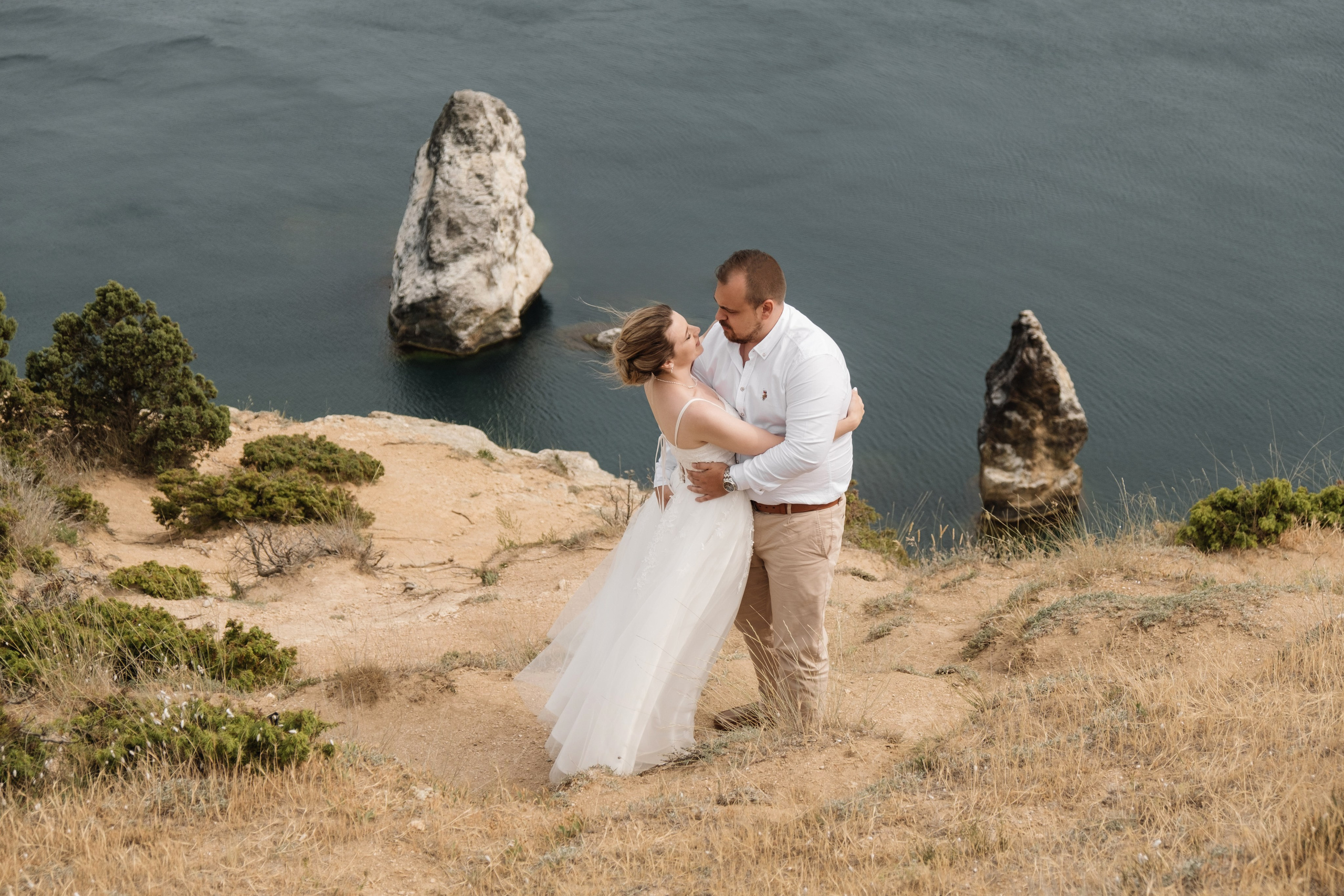 Свадьба А&А │ ЗАГС • Новый Херсонес • Фиолент │ Илья Желдак. Свадебный фотограф и видеограф в Крыму! Ваш день будет незабываемым!