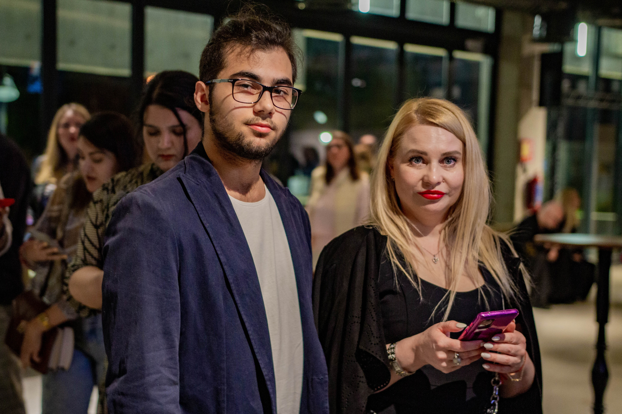 Концерт симфонического оркестра «Cinematica». Фотограф Шагалов Михаил