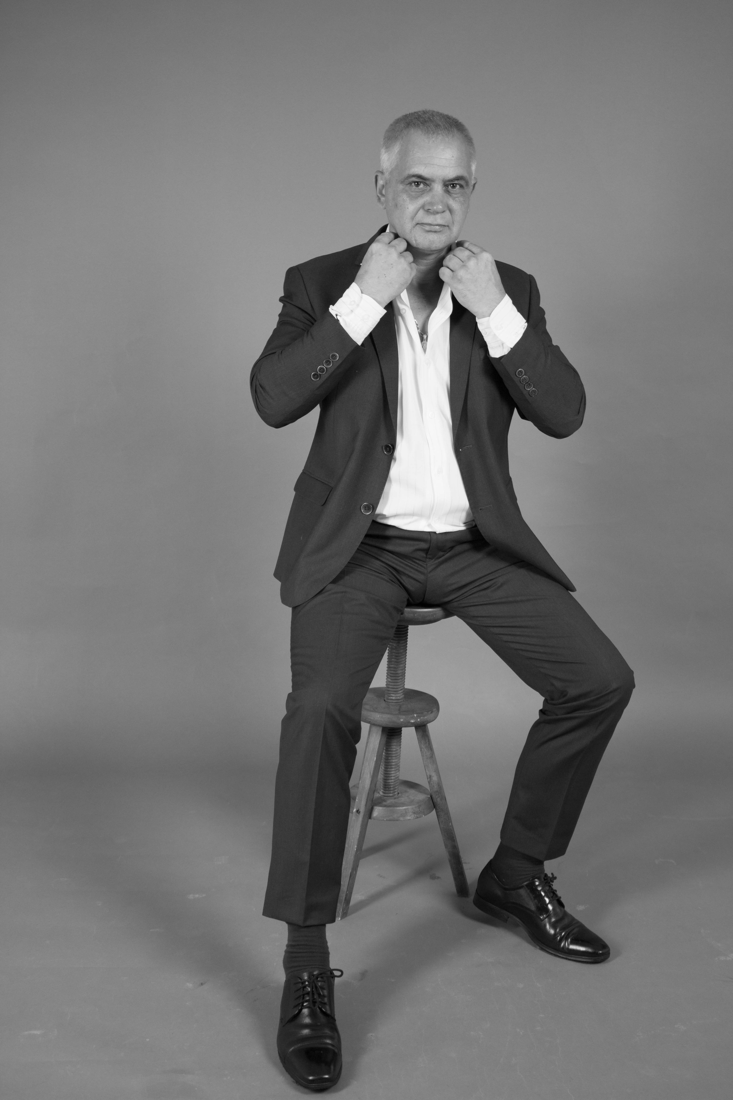 Семейная съёмка в студии. Фотограф Шагалов Михаил