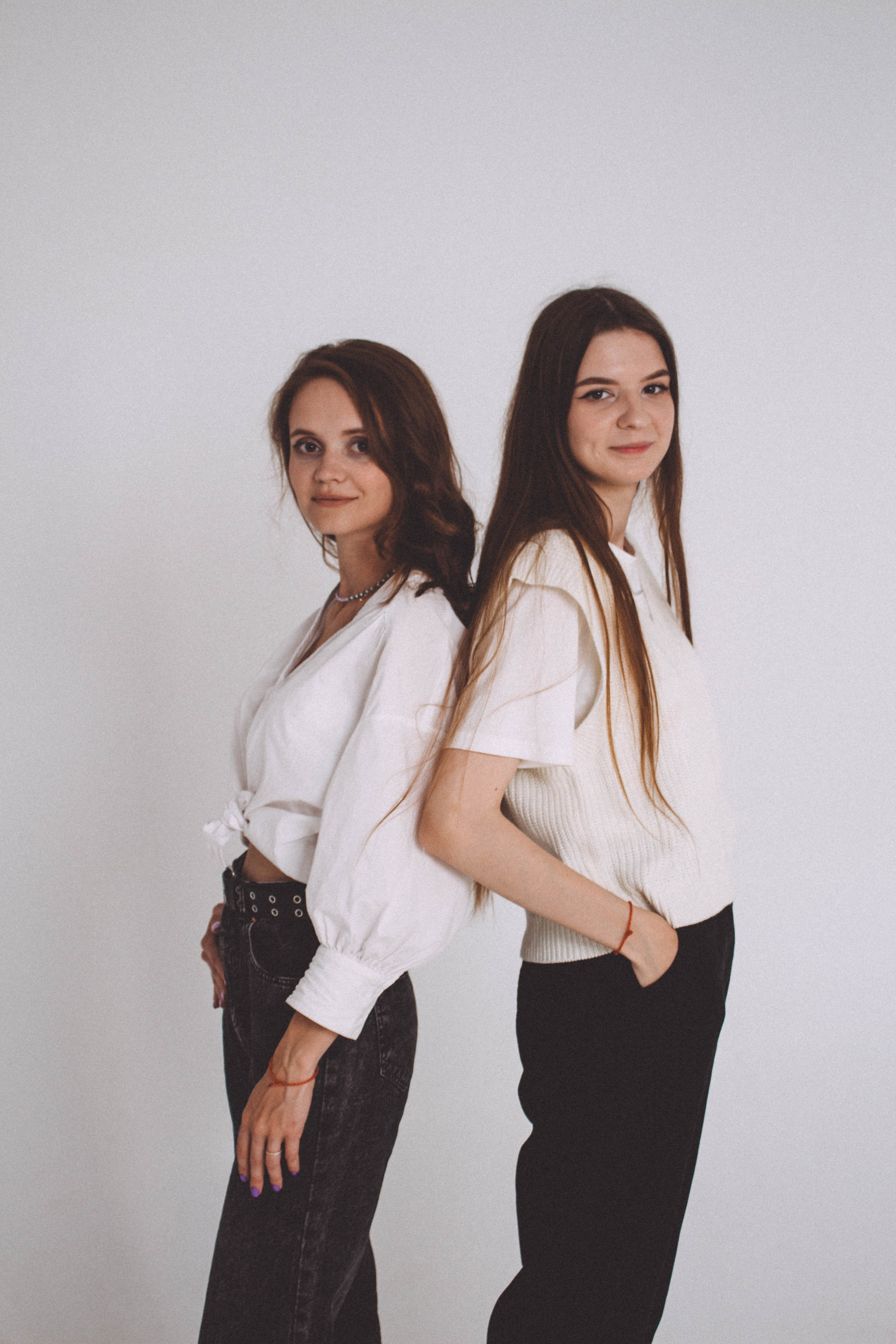 Семейная съёмка в студии. Фотограф Шагалов Михаил