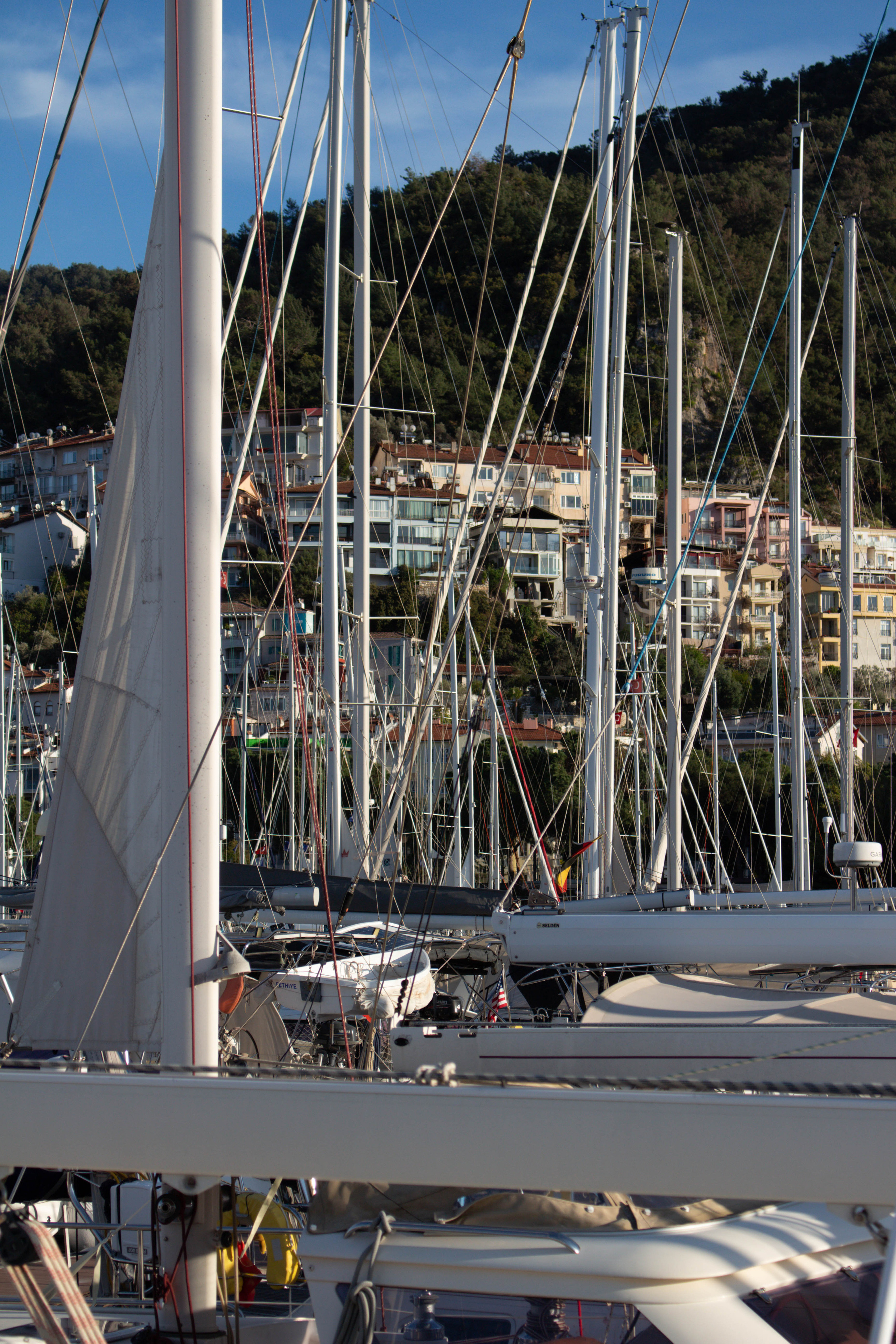 Семейная съёмка на яхте. Фотограф Шагалов Михаил