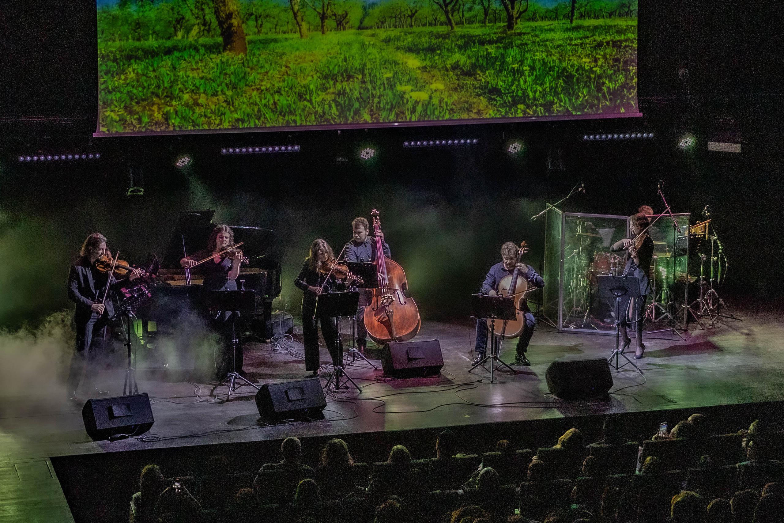 Концерт симфонического оркестра «Cinematica». Фотограф Шагалов Михаил