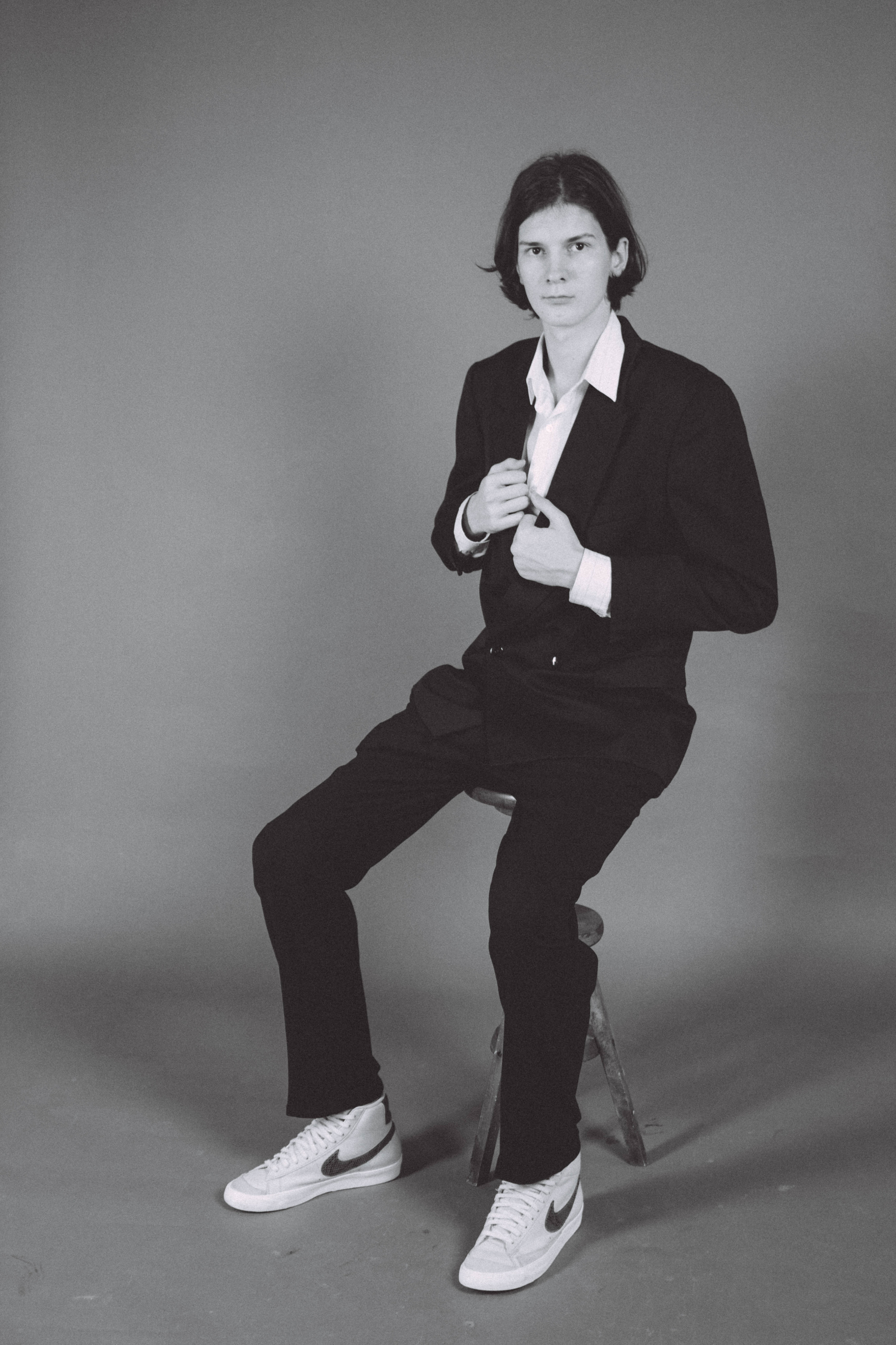 Семейная съёмка в студии. Фотограф Шагалов Михаил