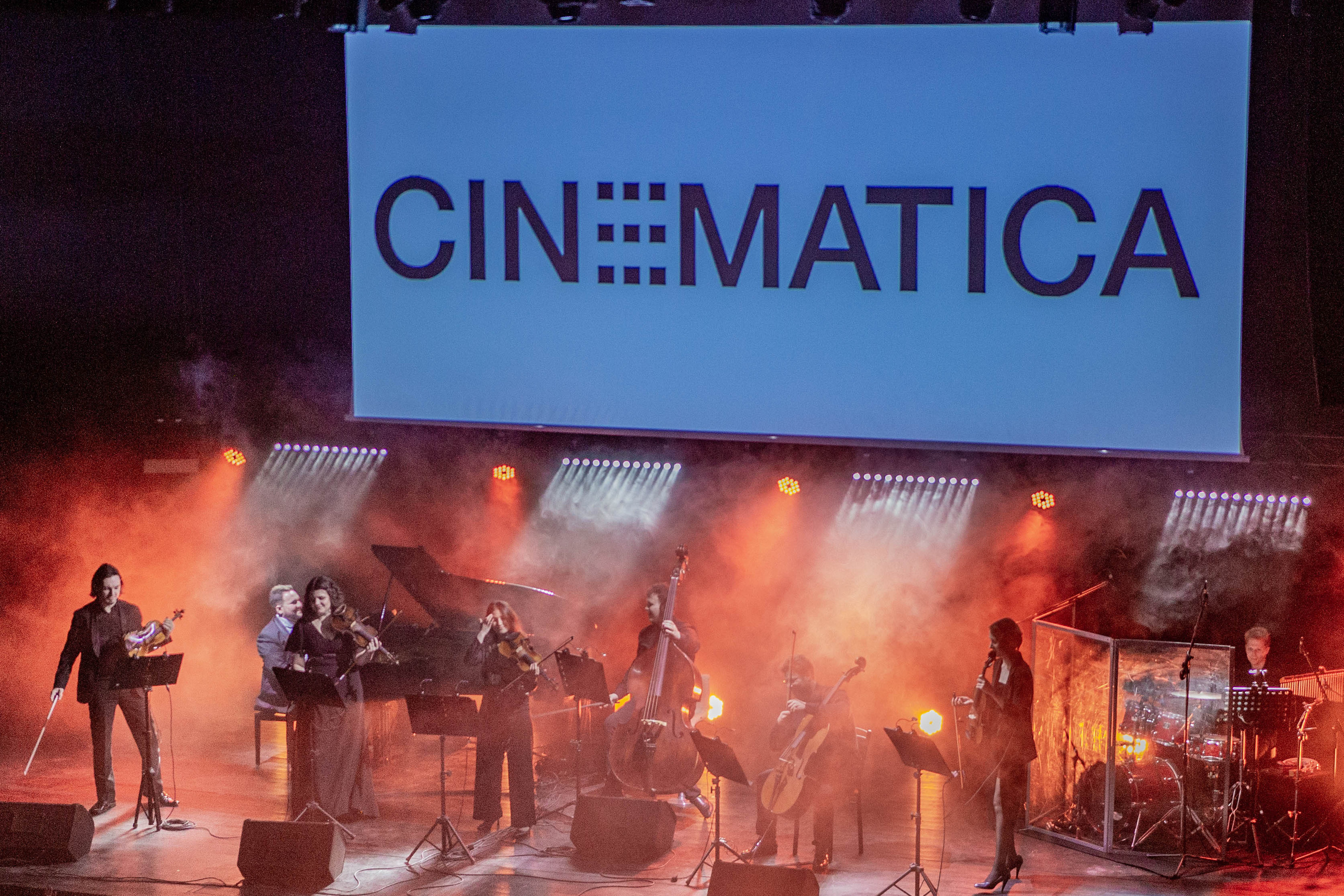 Концерт симфонического оркестра «Cinematica». Фотограф Шагалов Михаил