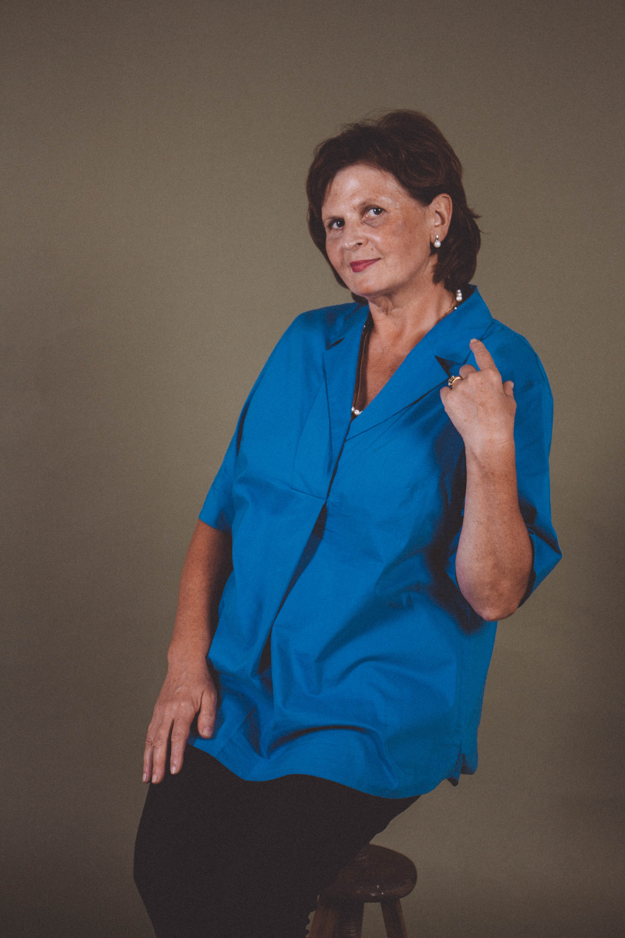 Семейная съёмка в студии. Фотограф Шагалов Михаил