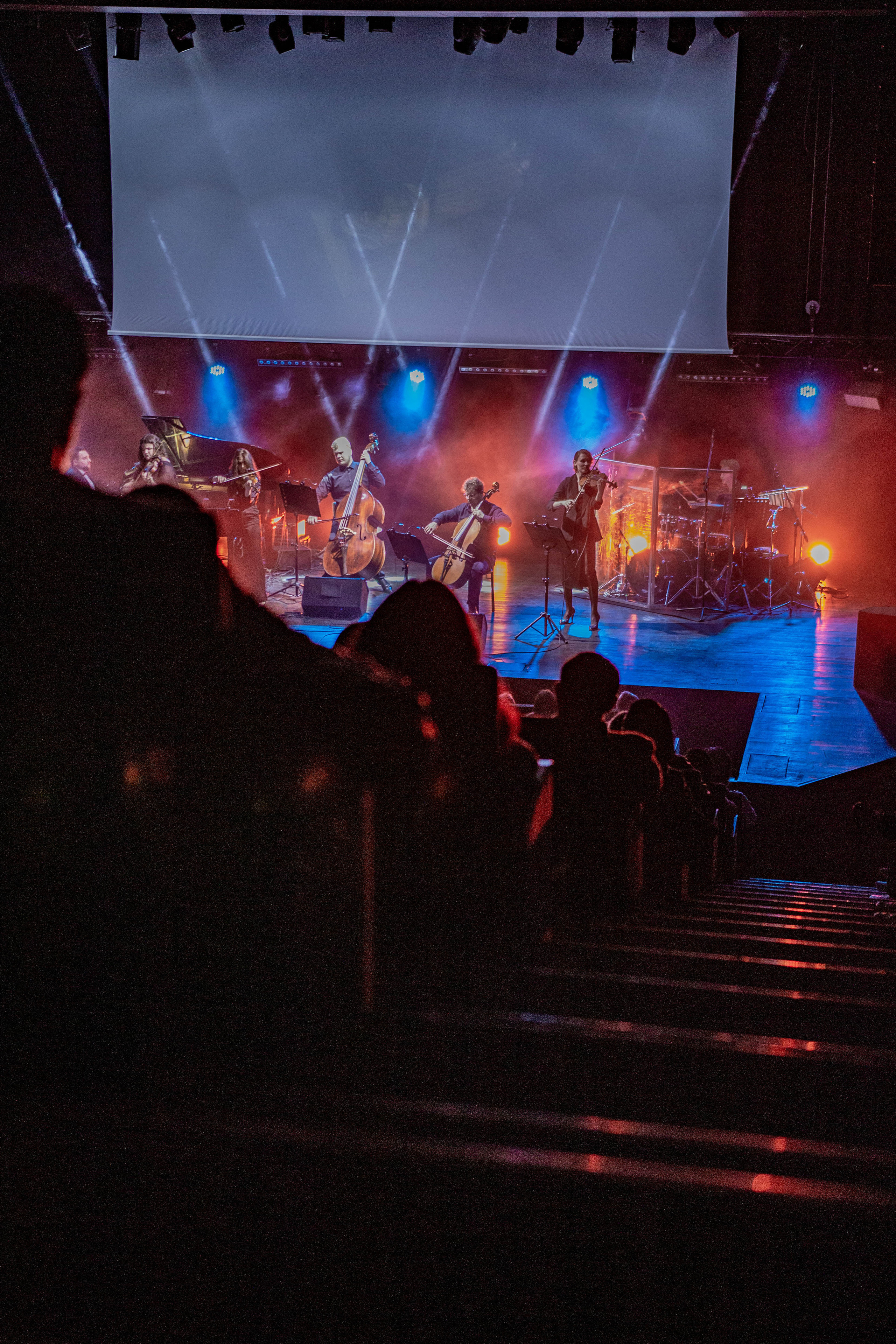 Концерт симфонического оркестра «Cinematica». Фотограф Шагалов Михаил