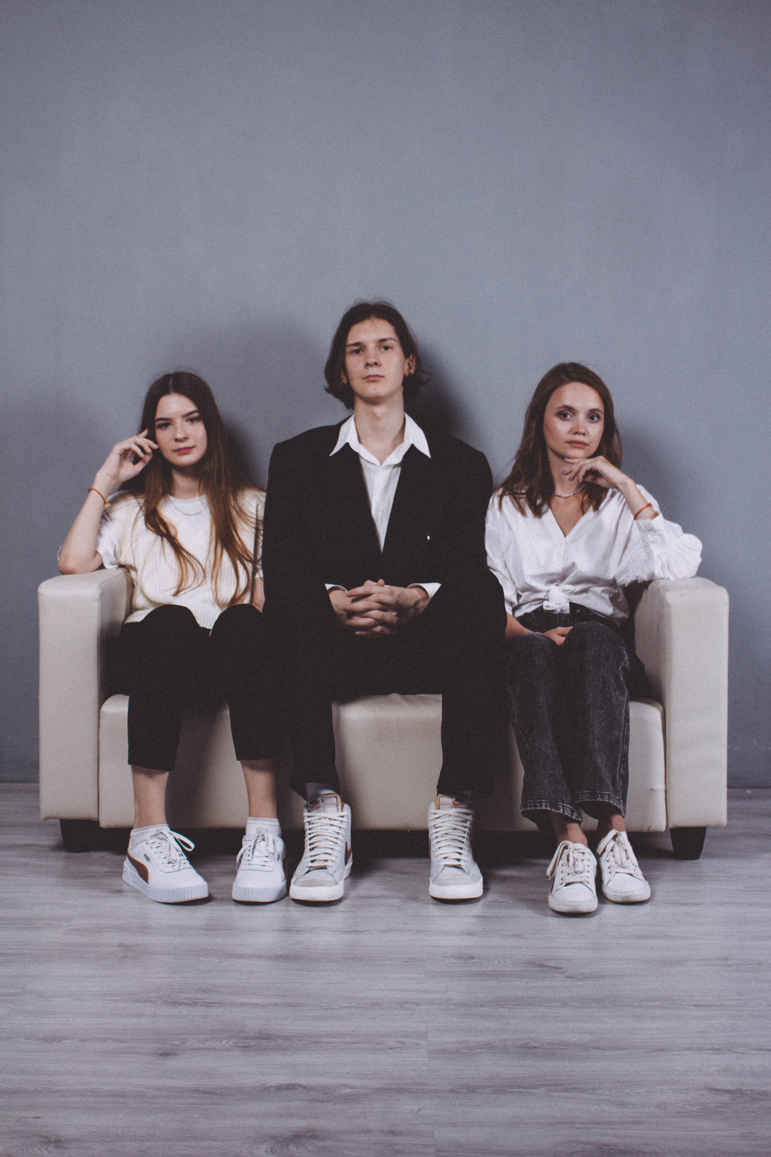 Семейная съёмка в студии. Фотограф Шагалов Михаил