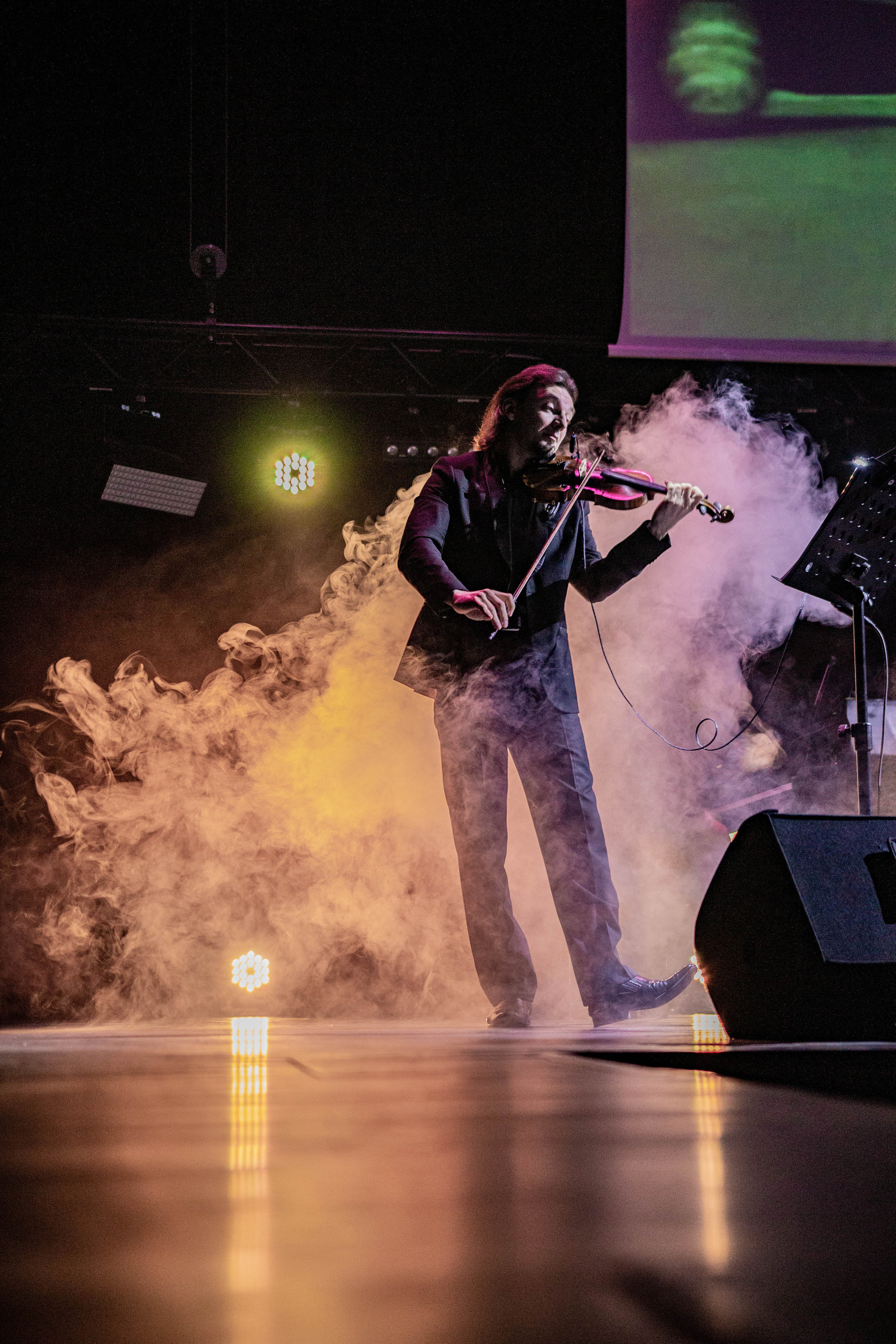 Концерт симфонического оркестра «Cinematica». Фотограф Шагалов Михаил