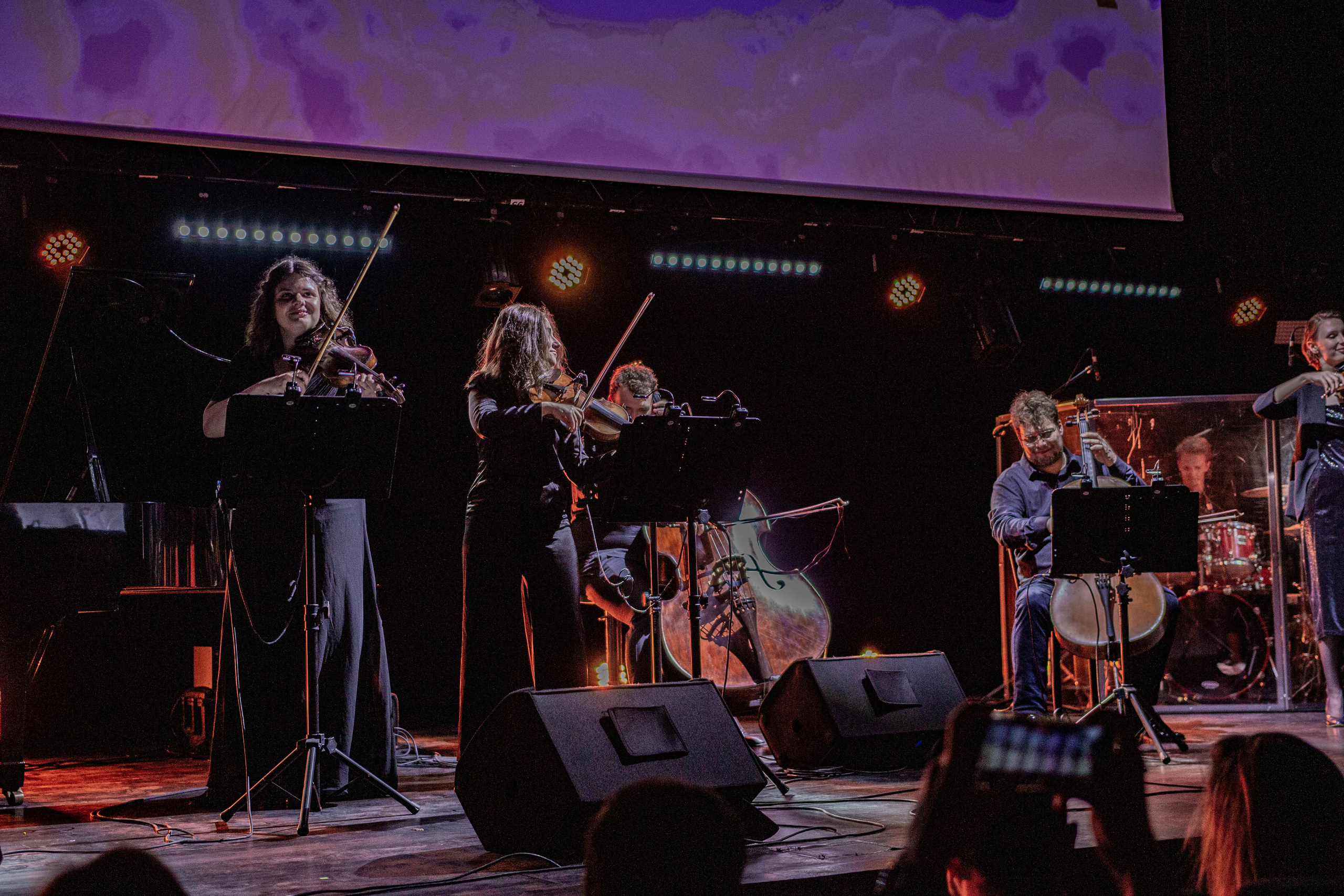 Концерт симфонического оркестра «Cinematica». Фотограф Шагалов Михаил