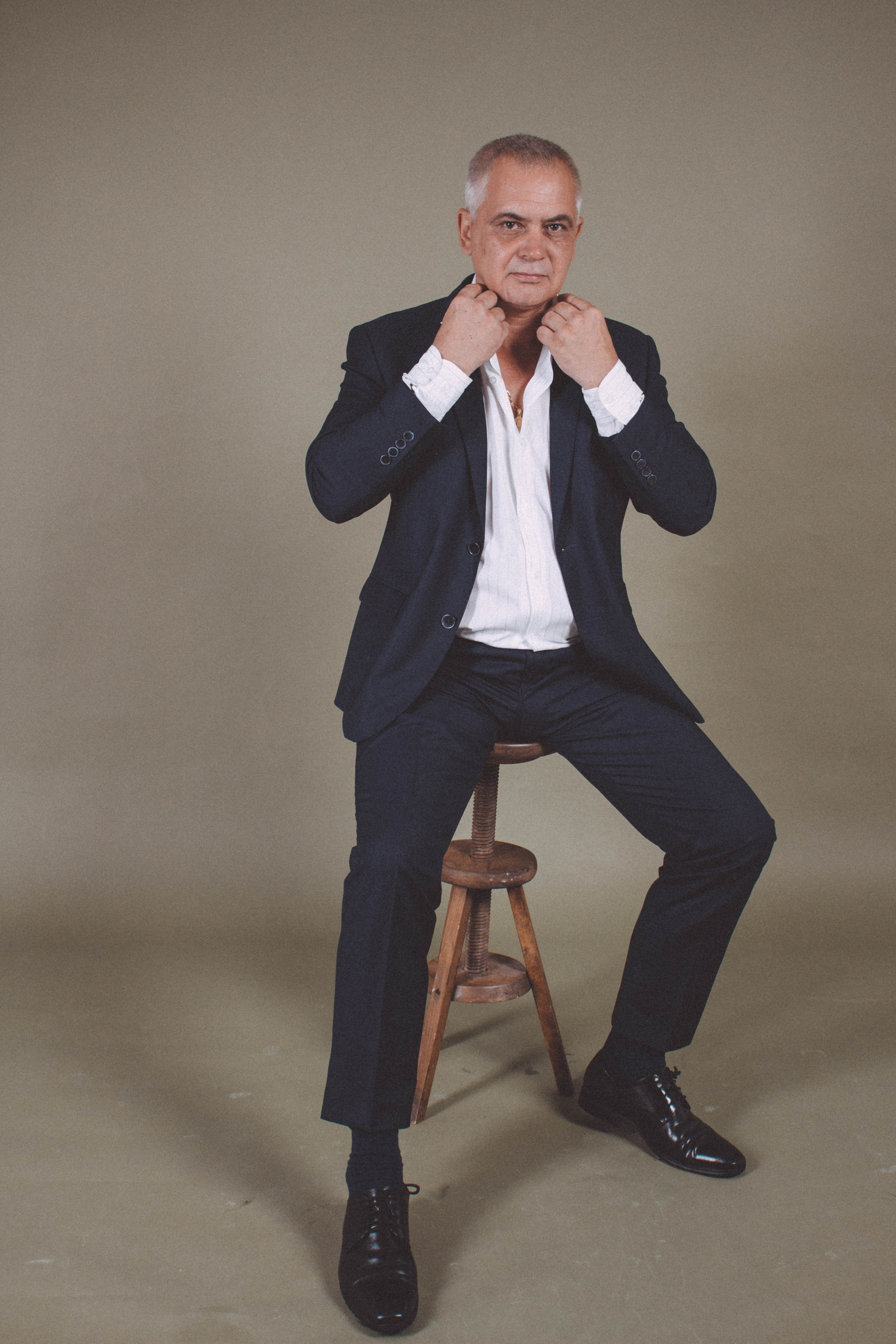 Семейная съёмка в студии. Фотограф Шагалов Михаил